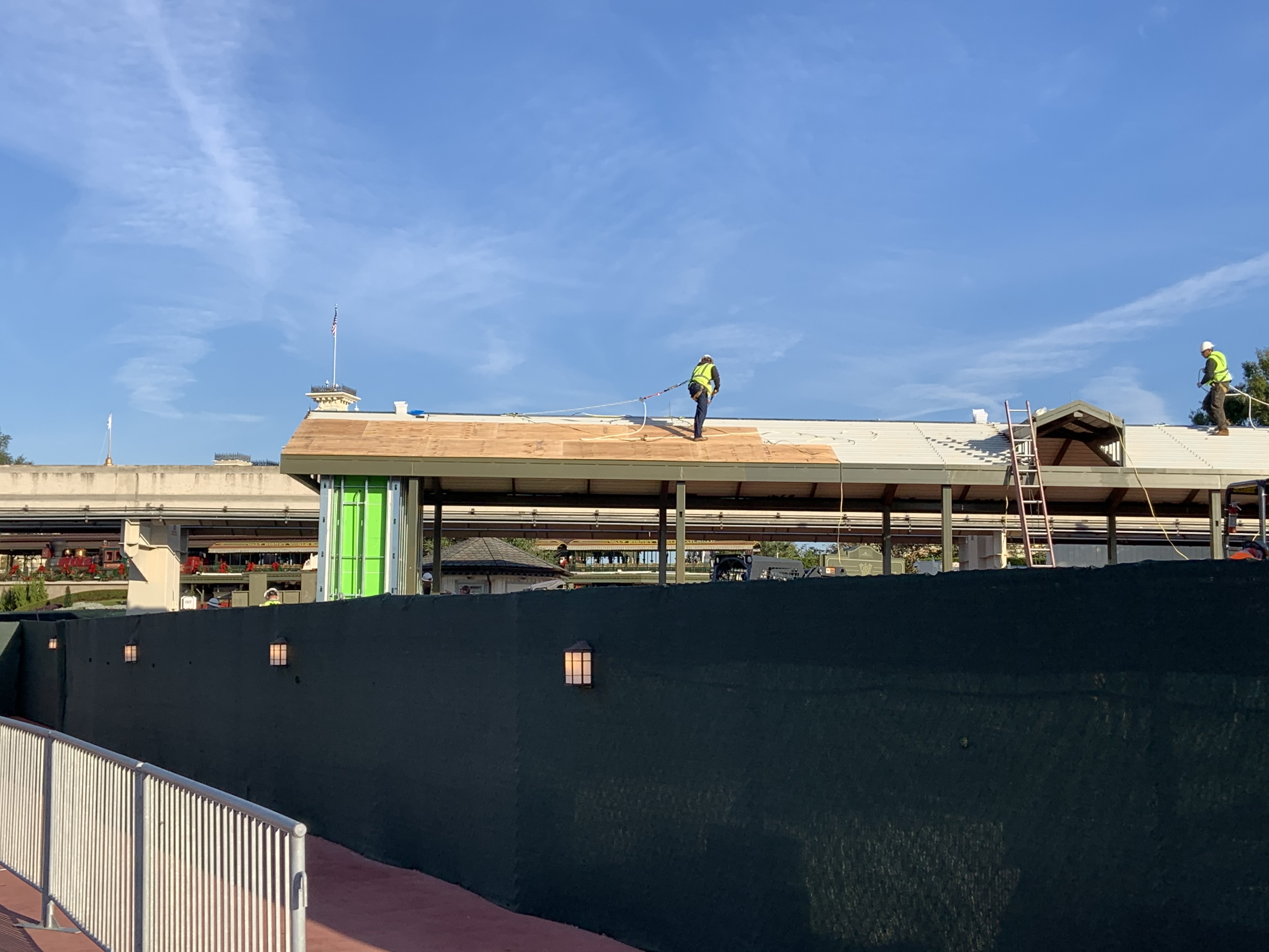 Magic Kingdom entry enhancement 12/5/19 4