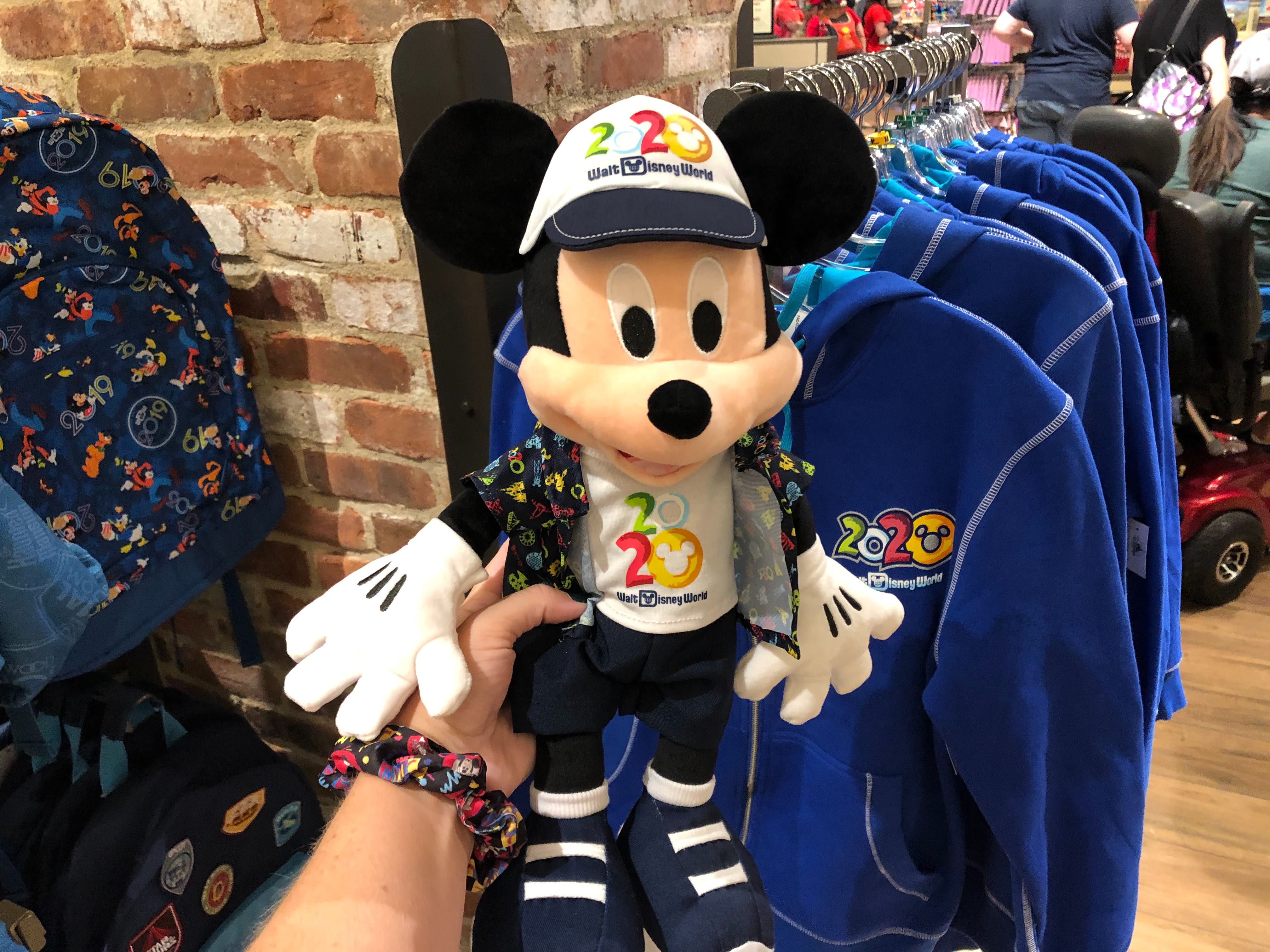 2020 mickey plush