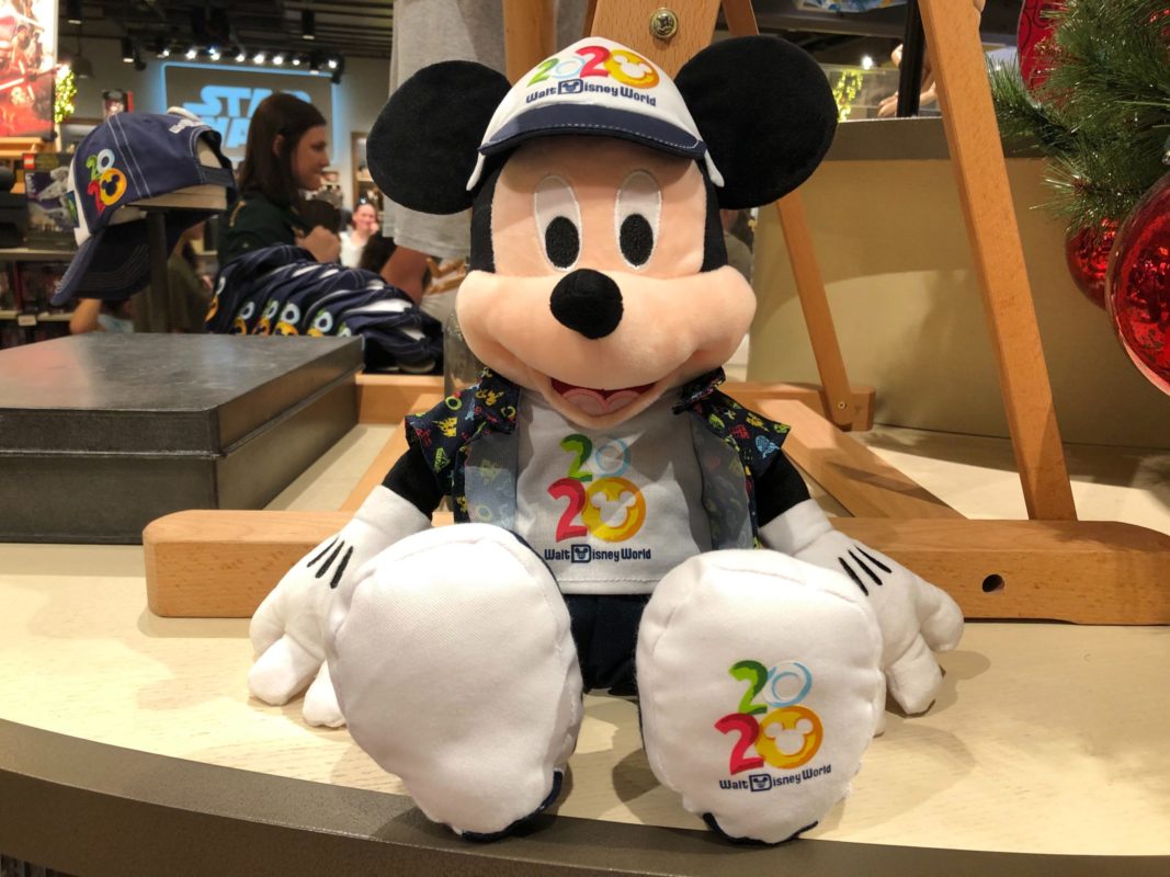 2020 mickey plush