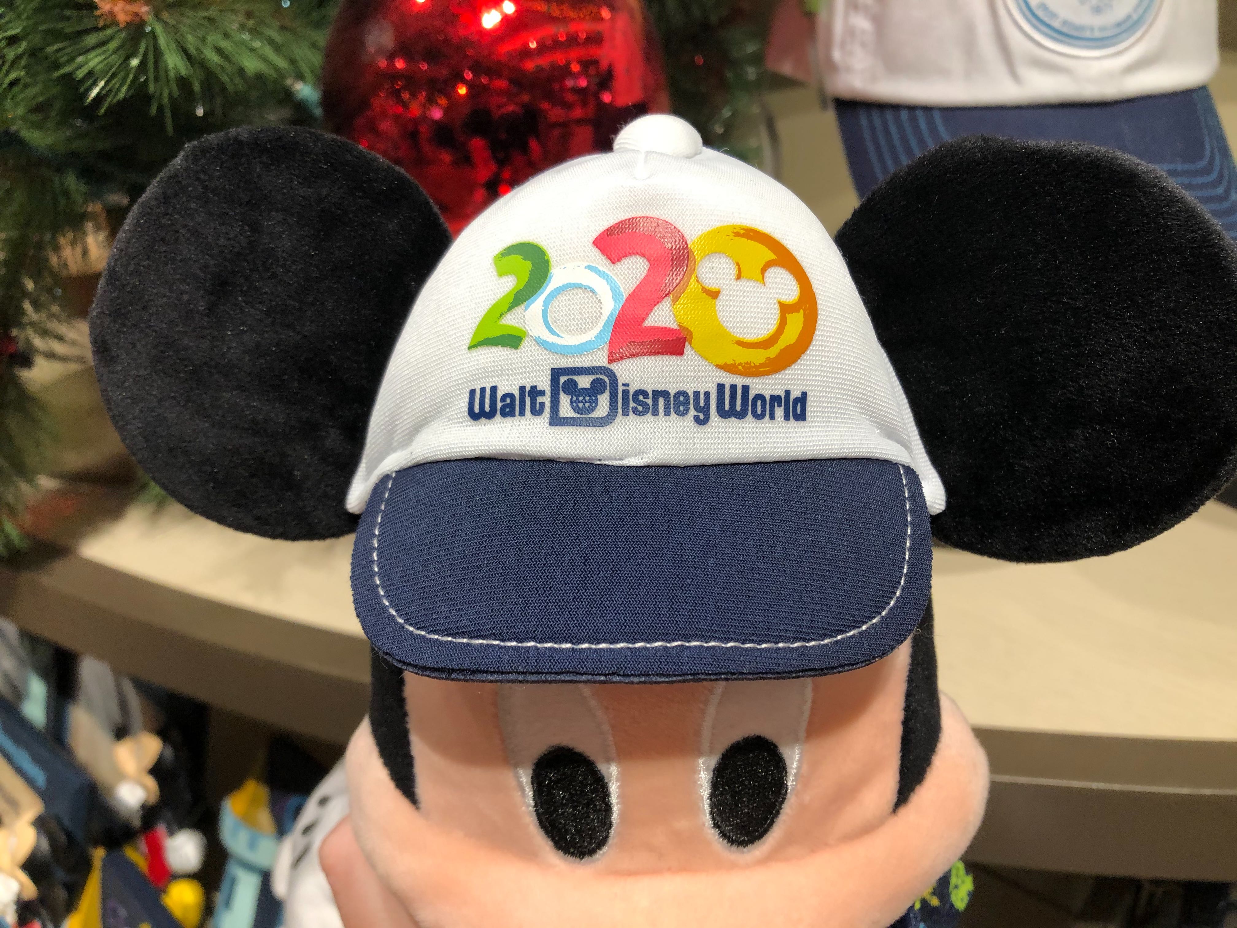 2020 mickey plush