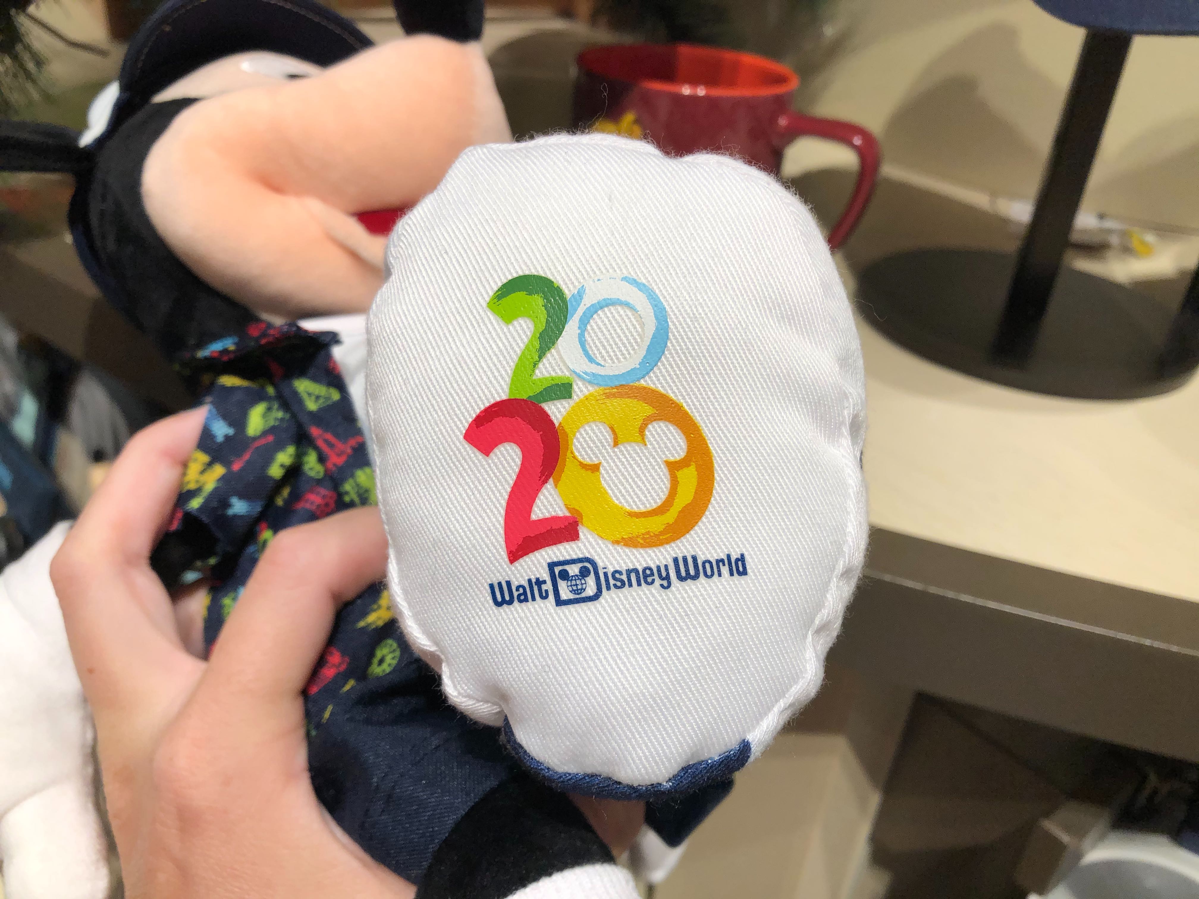 2020 mickey plush