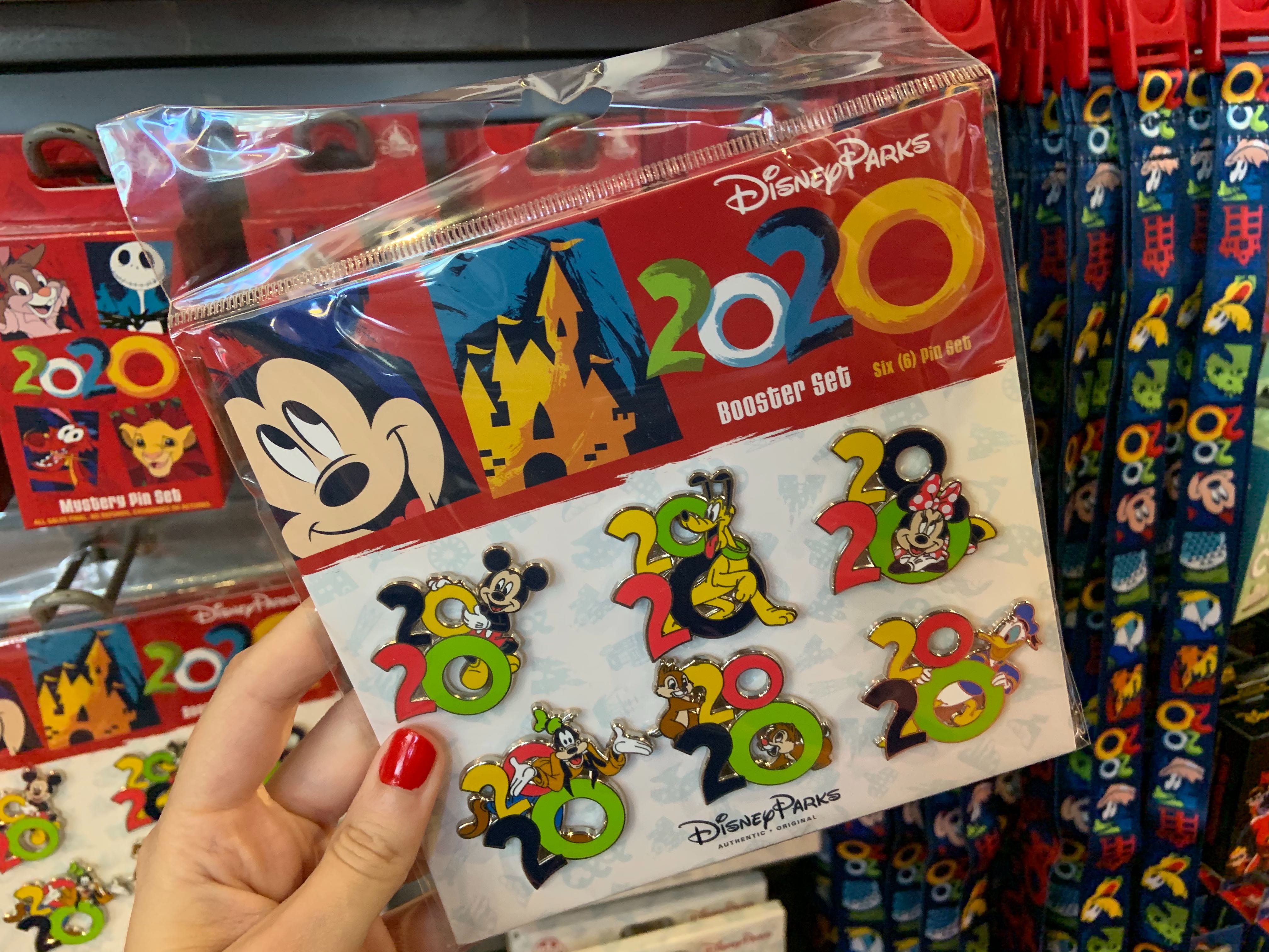 2020 pins accessories