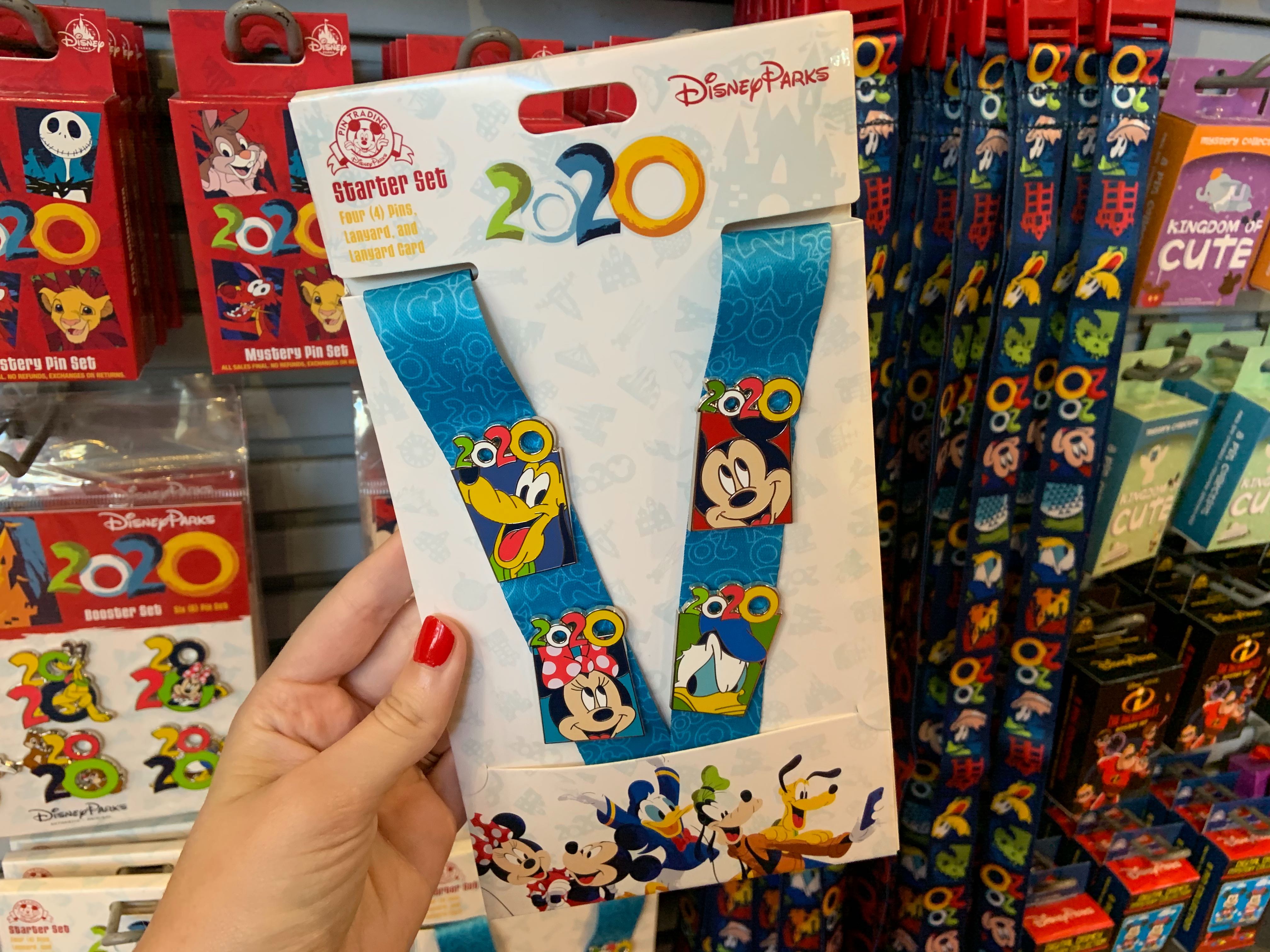 2020 pins accessories