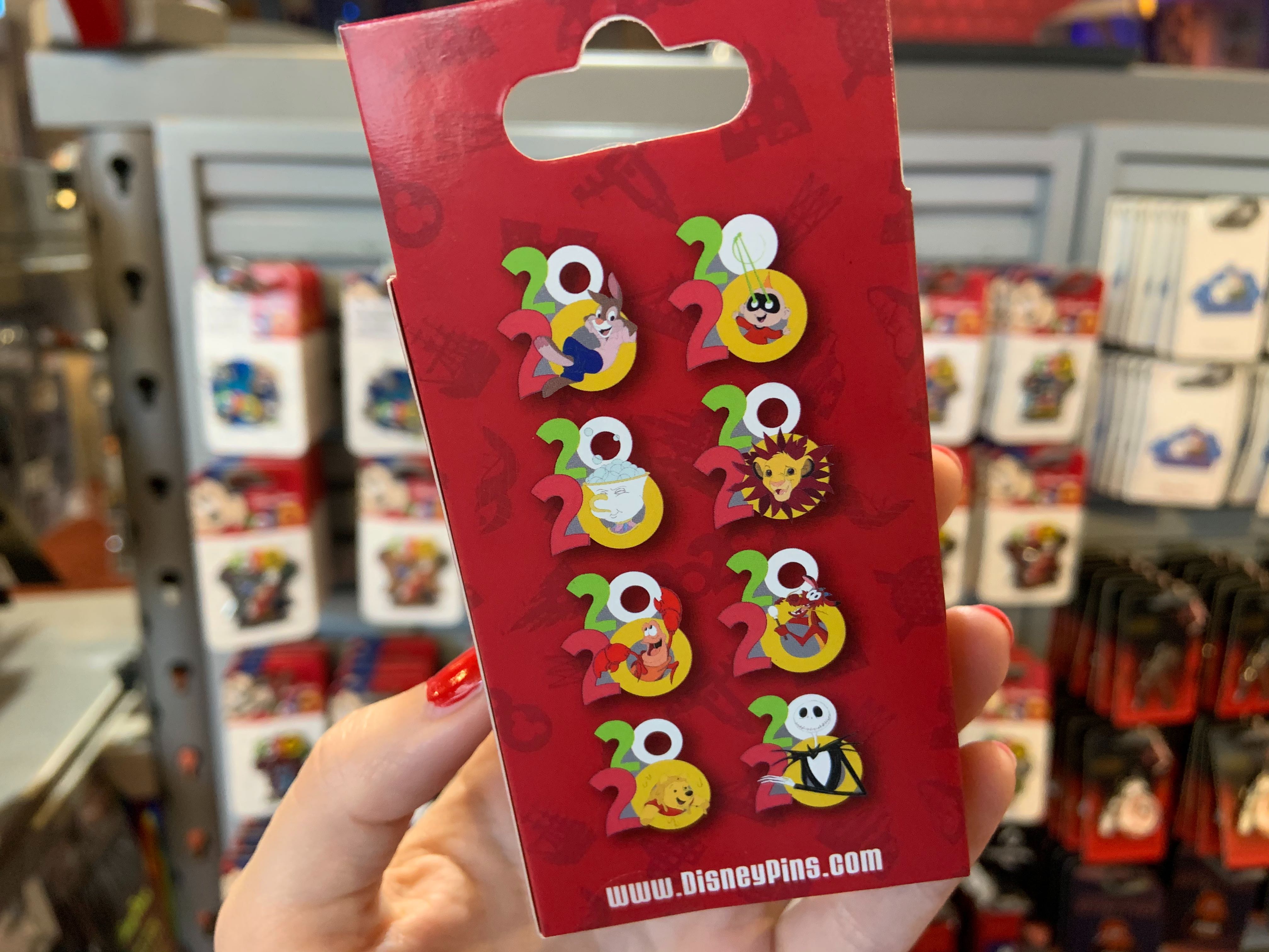 2020 pins accessories