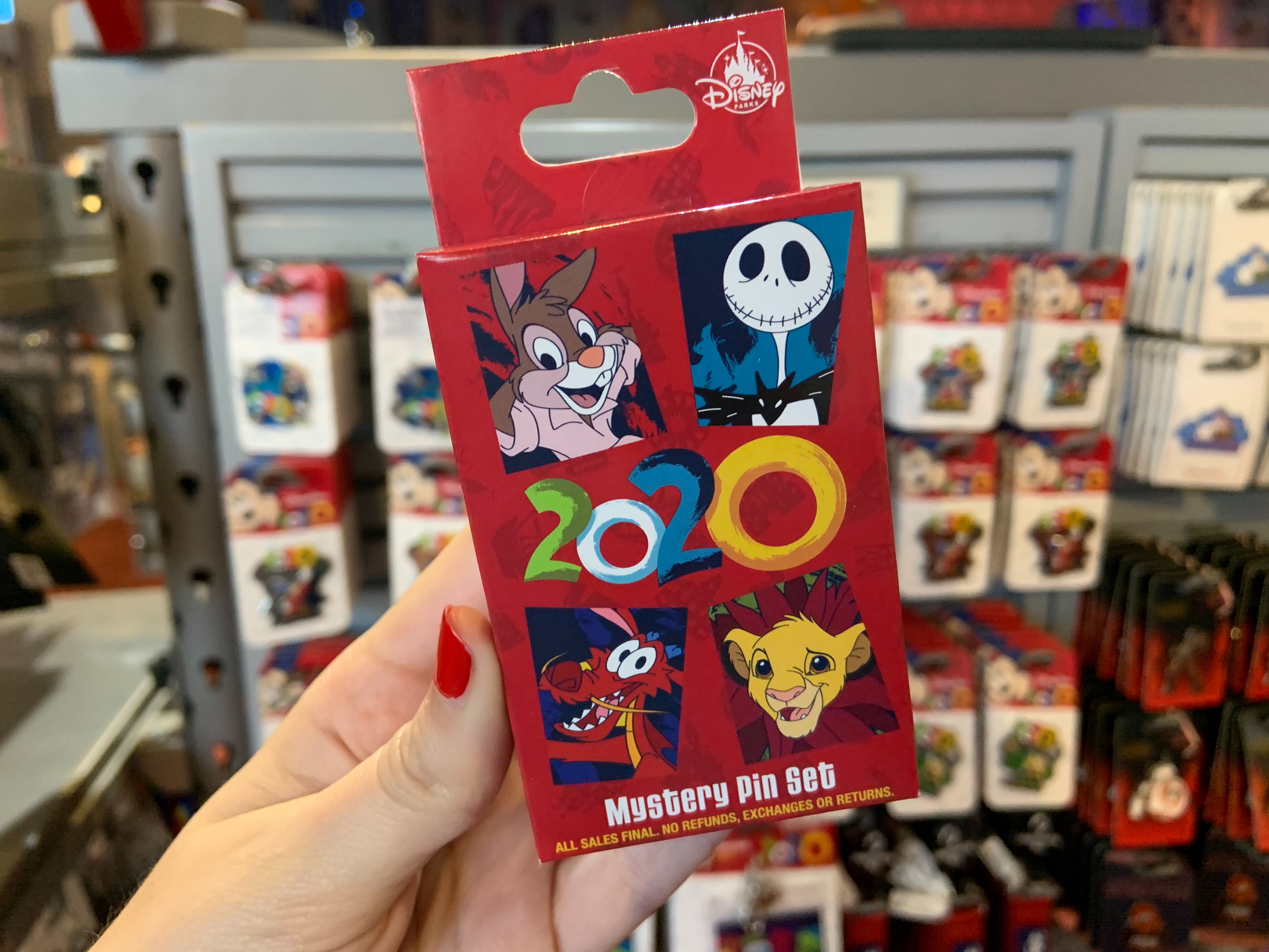 2020 pins accessories