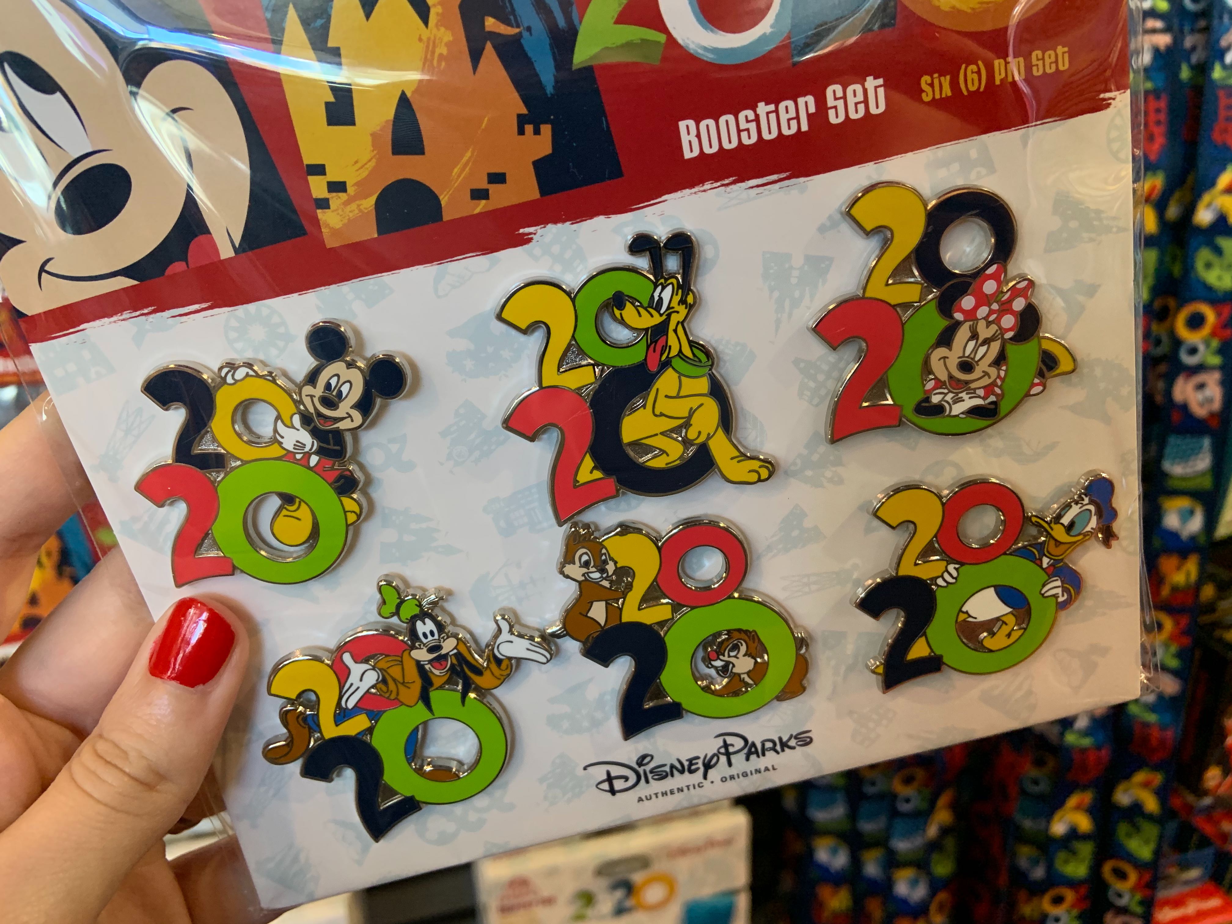 2020 pins accessories