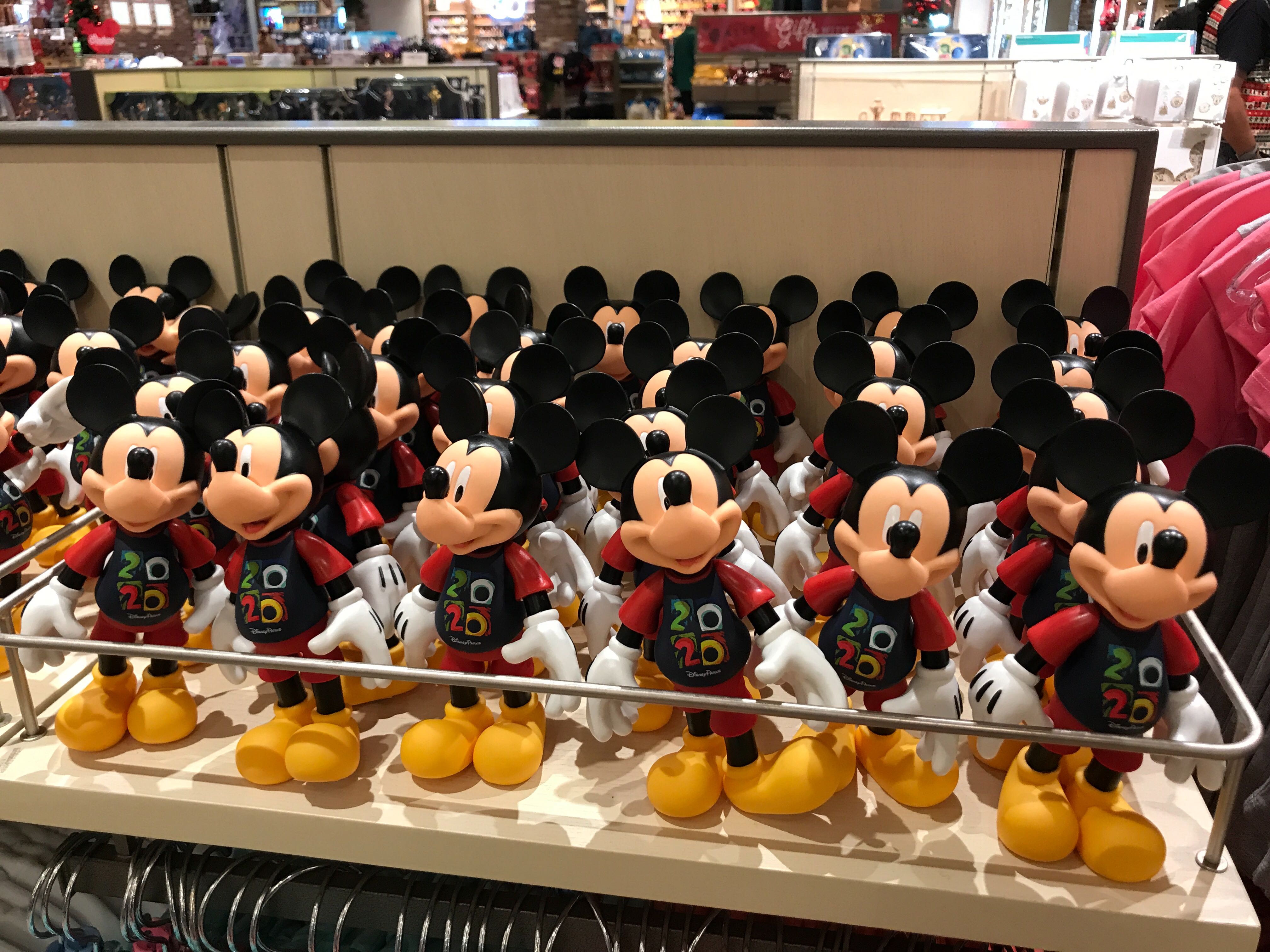 Mickey Figurine - $9.99