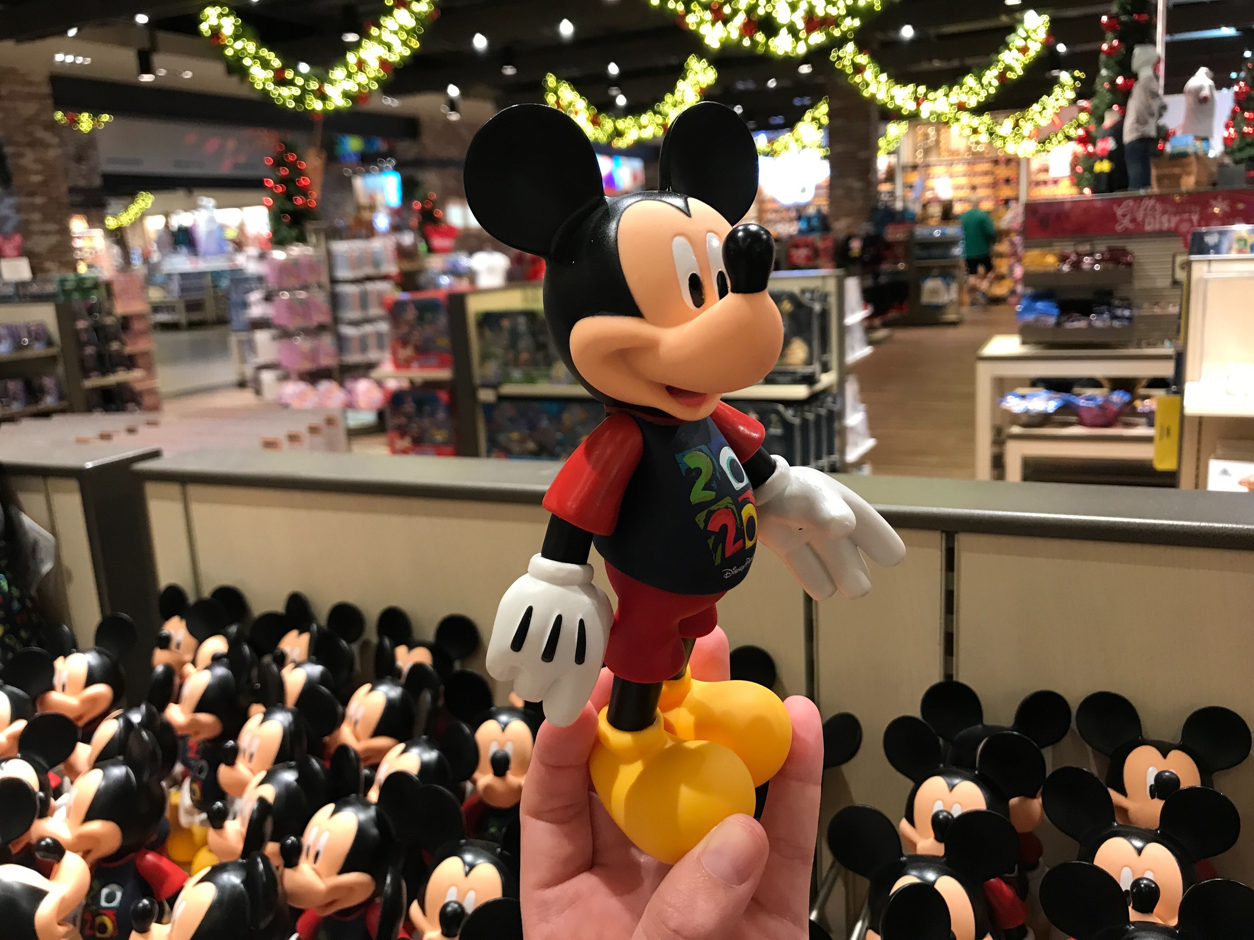 Mickey Figurine - $9.99