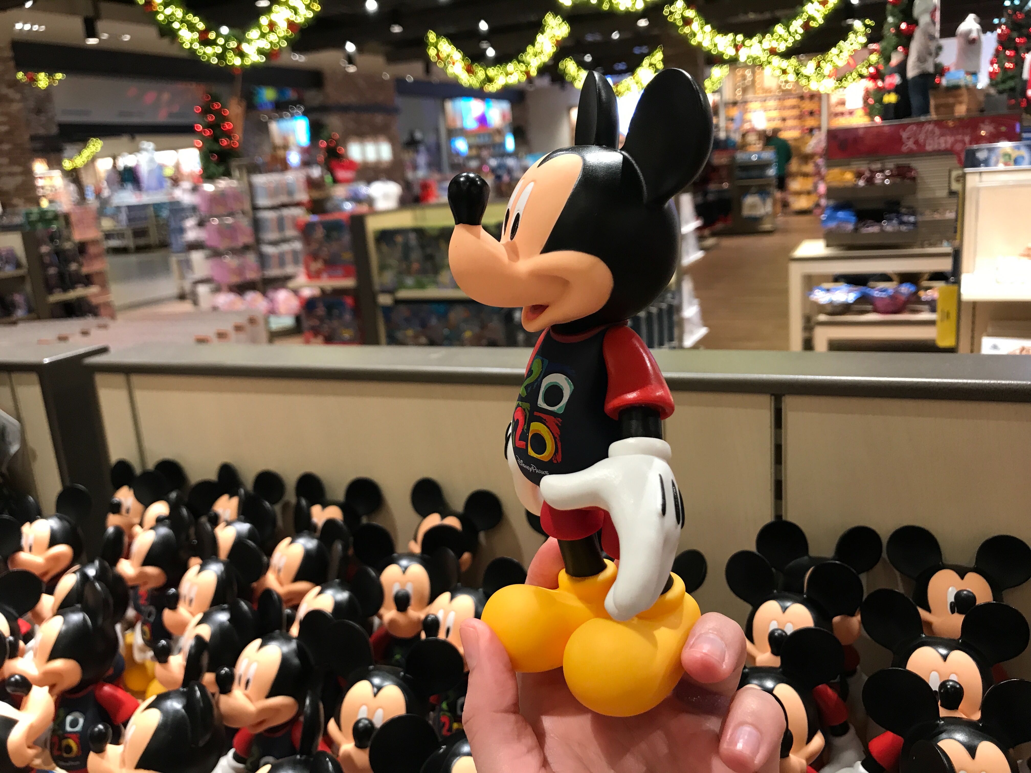 Mickey Figurine - $9.99