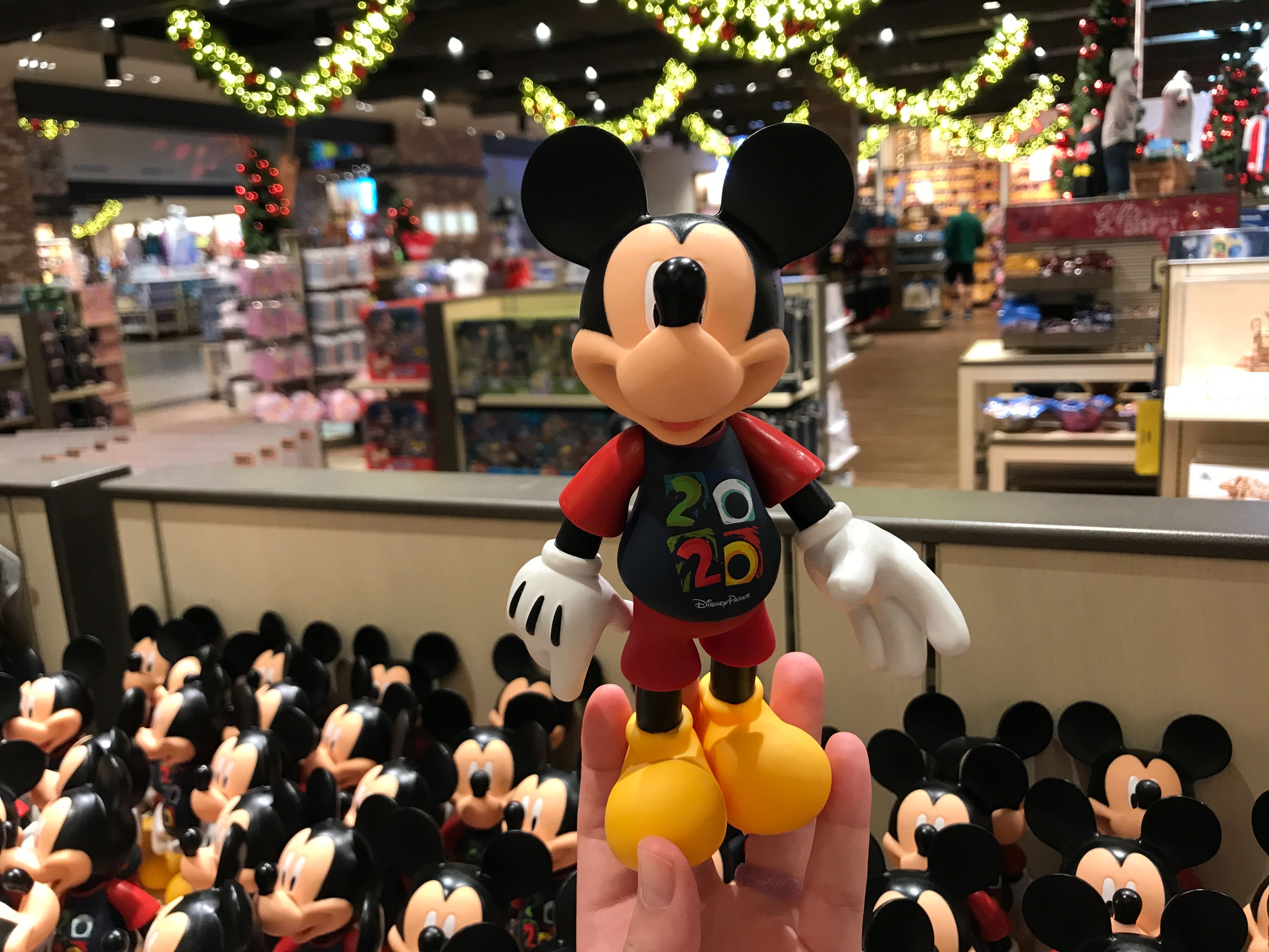 Mickey Figurine - $9.99