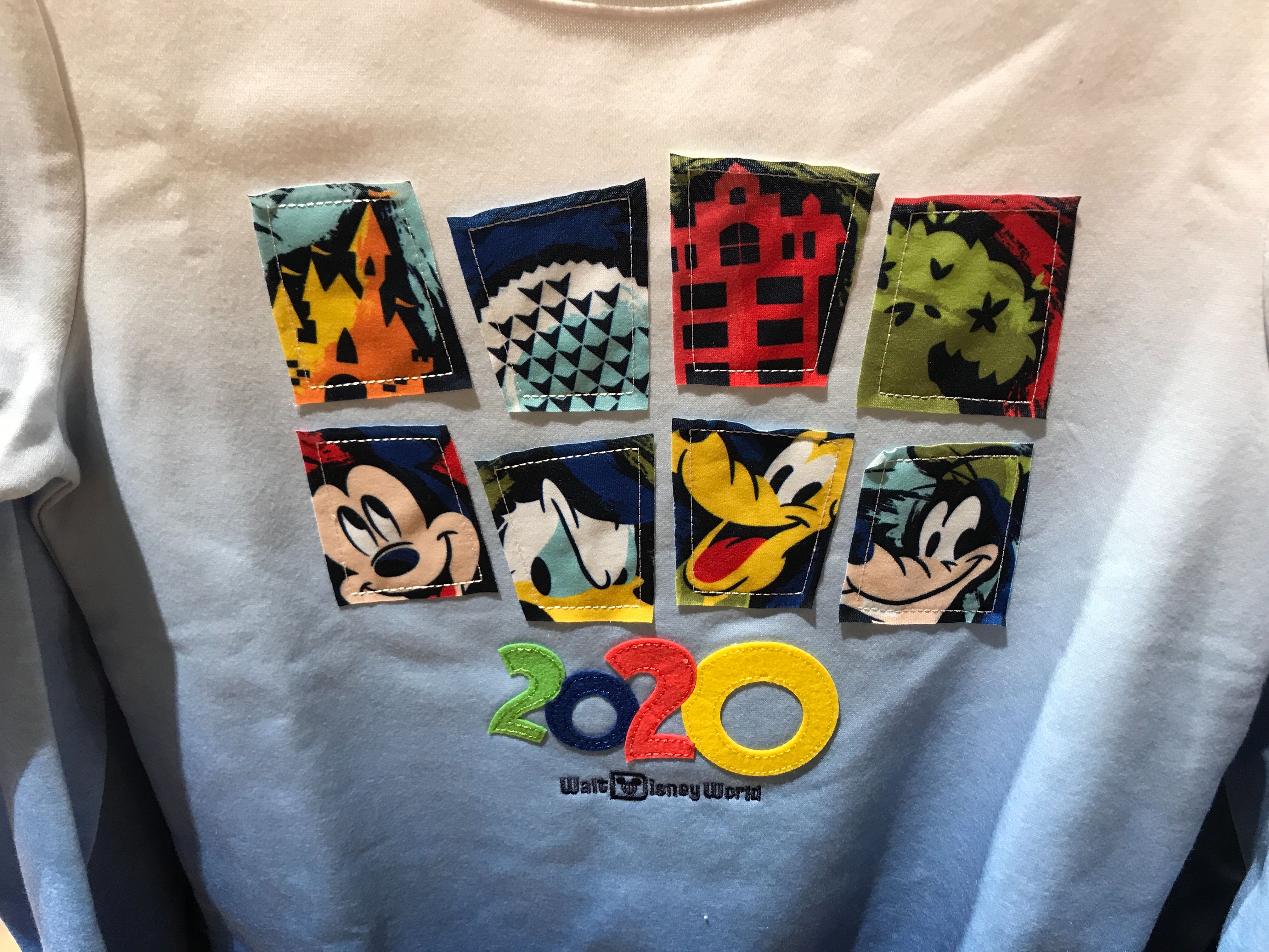 Ombre Crew Sweatshirt - $54.99