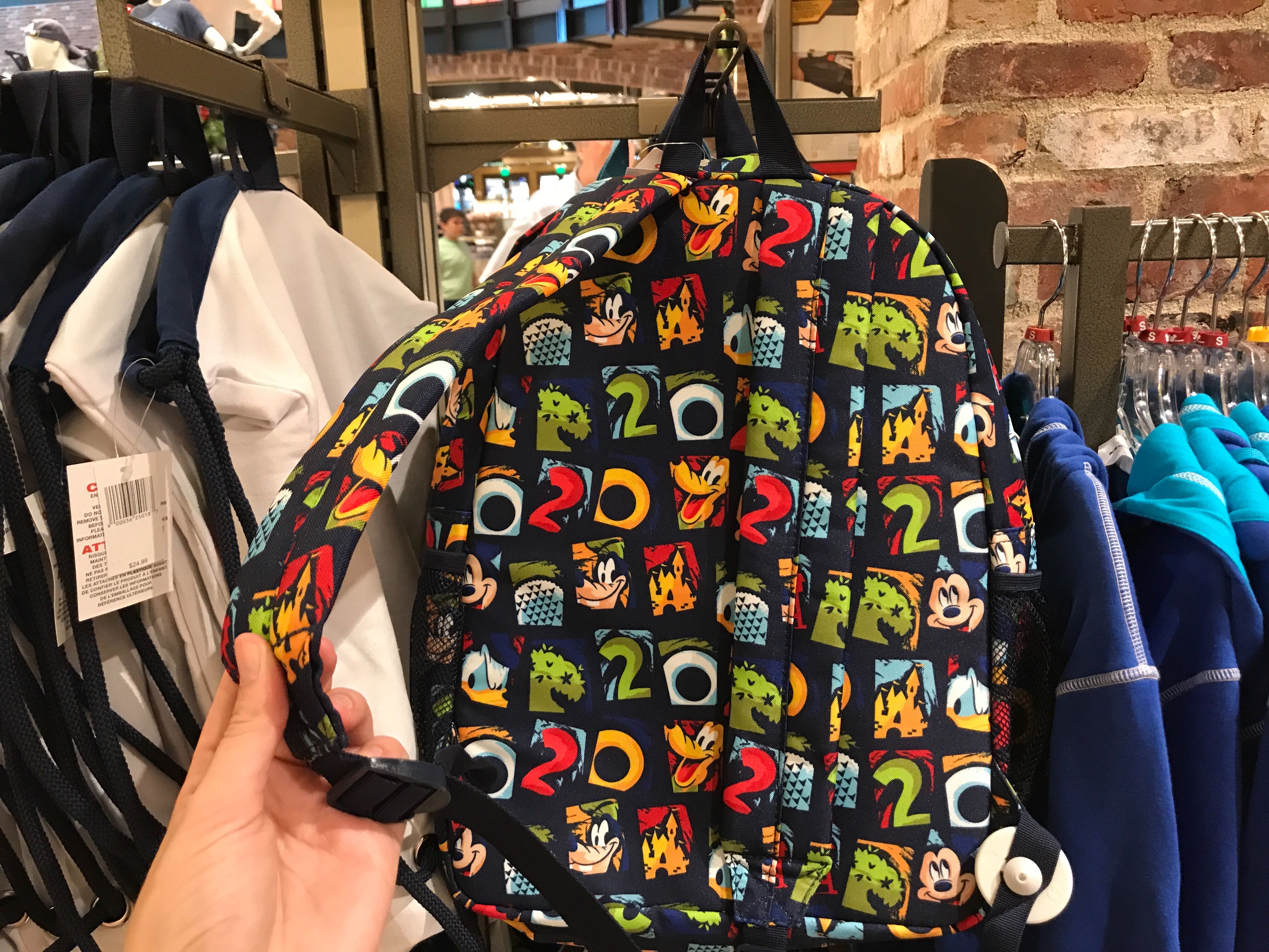 Backpack - $39.99