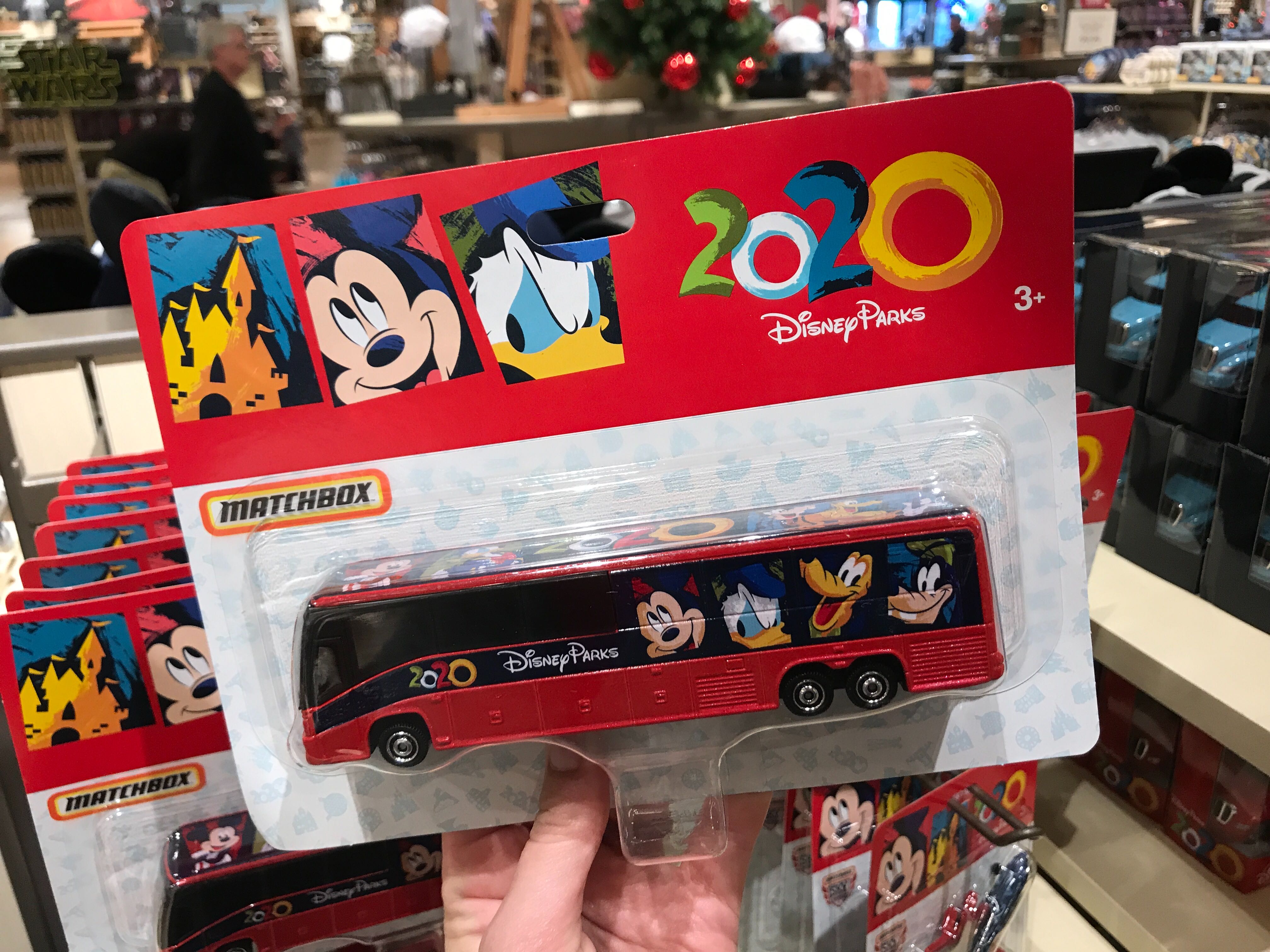 Toy Bus - $14.99