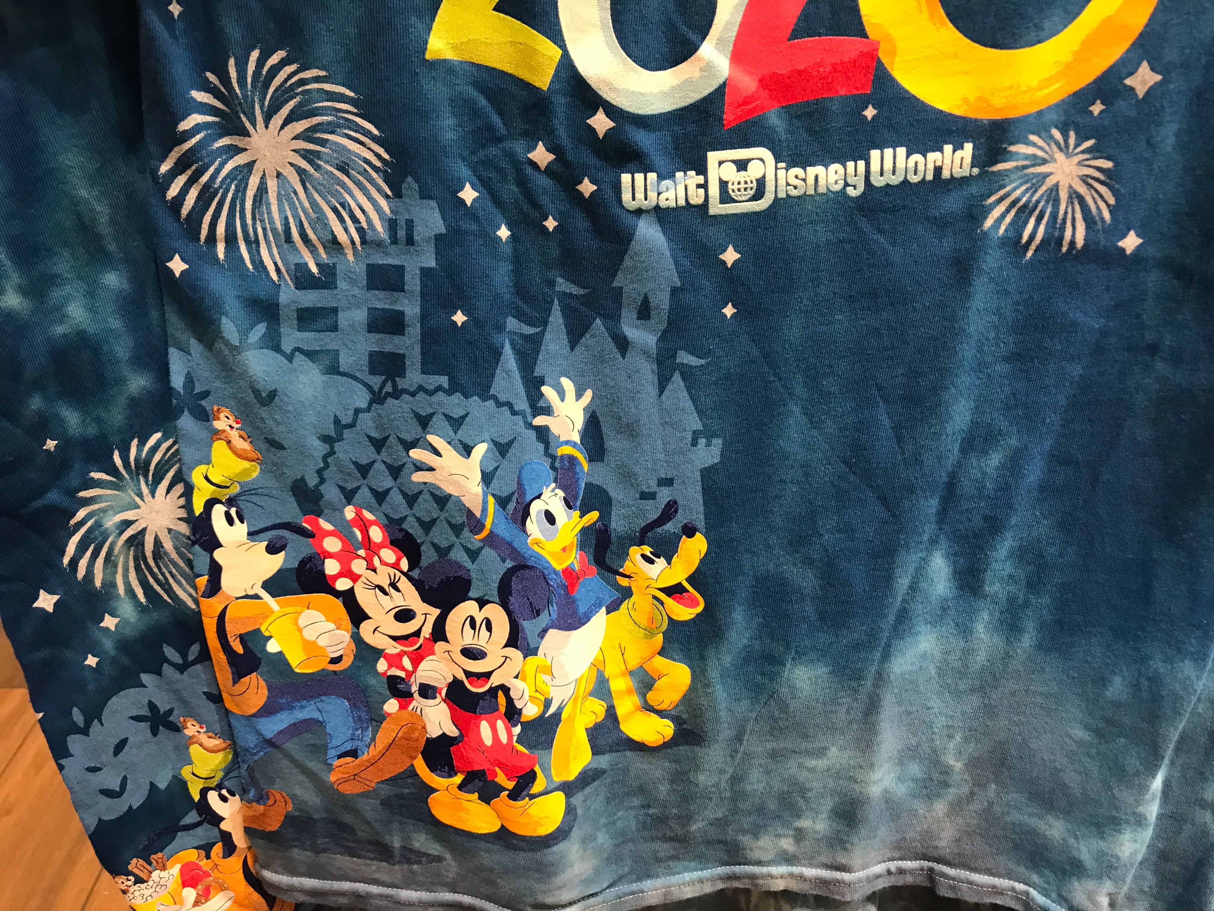 Tie Dye Short Sleeve Shirt - $34.99