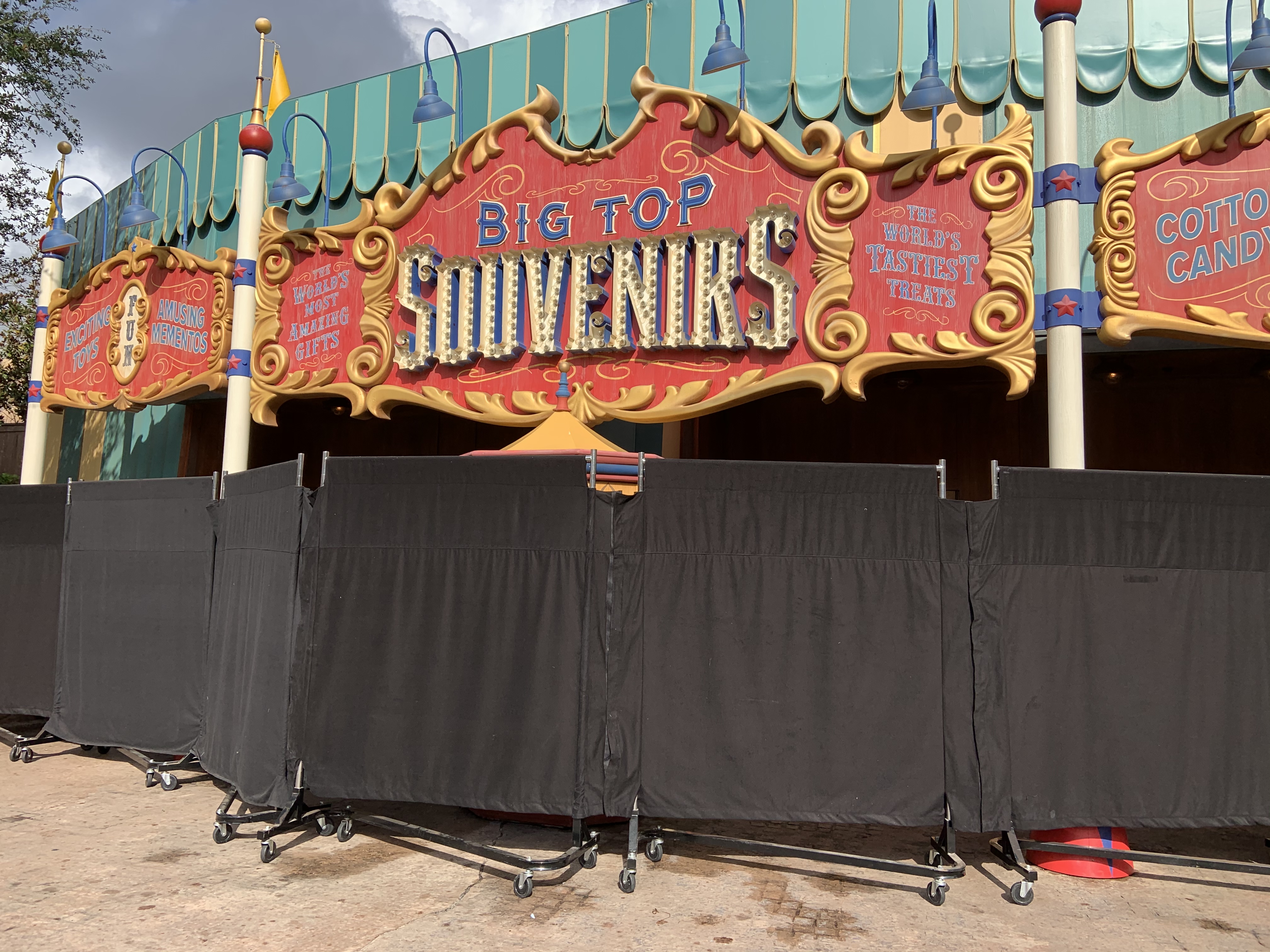 Big Top Souvenirs closed 12/11/19