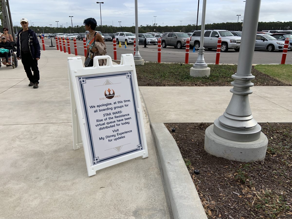 Rise of the Resistance A-Frame 12/21/19 3