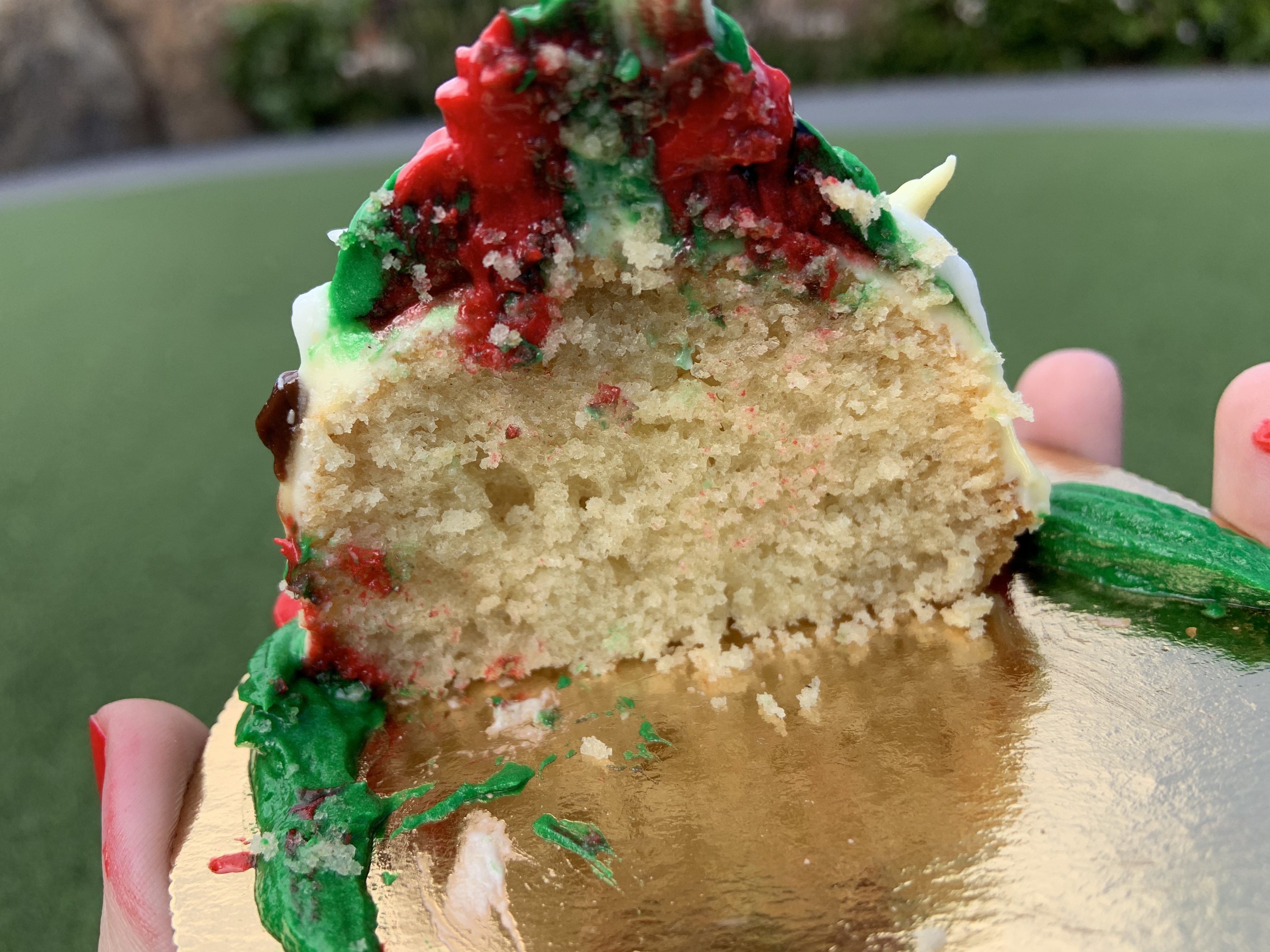 Egg Nog Elf Cupcake 12/11/19 12