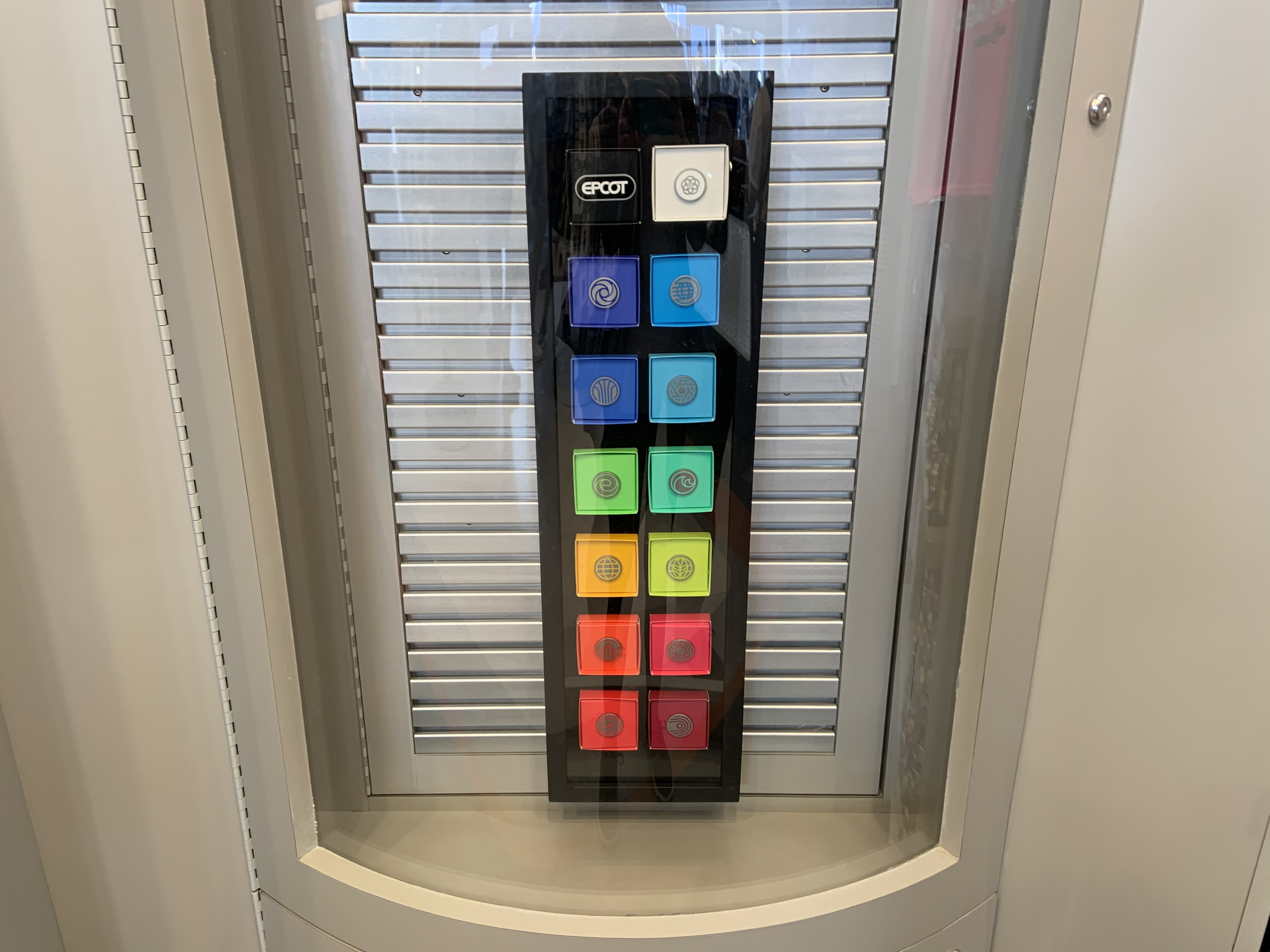 EPCOT pavilion logo pins 12/23/19 2