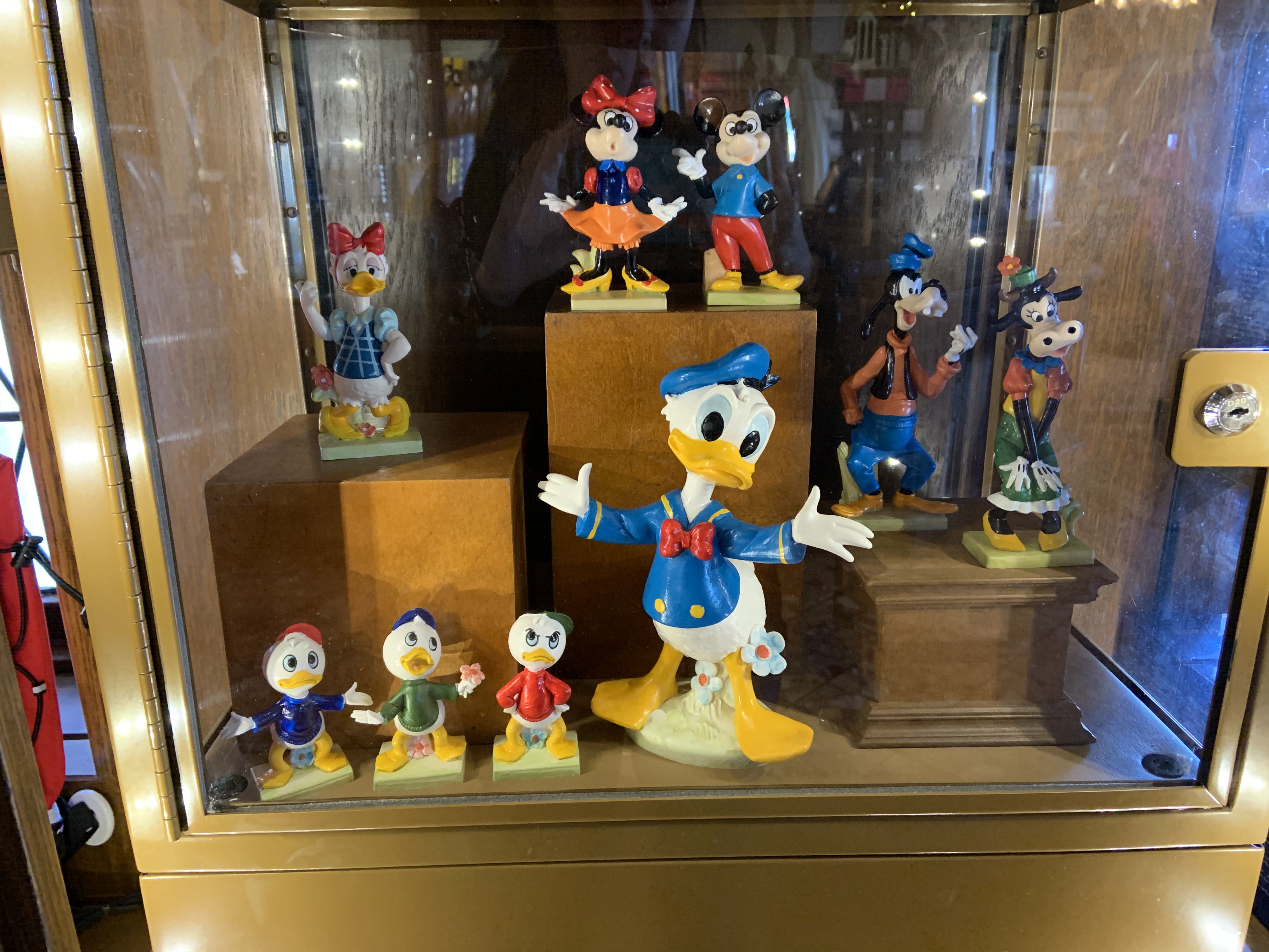 Huey Dewey and Louie Fontanini figures 12/19/19