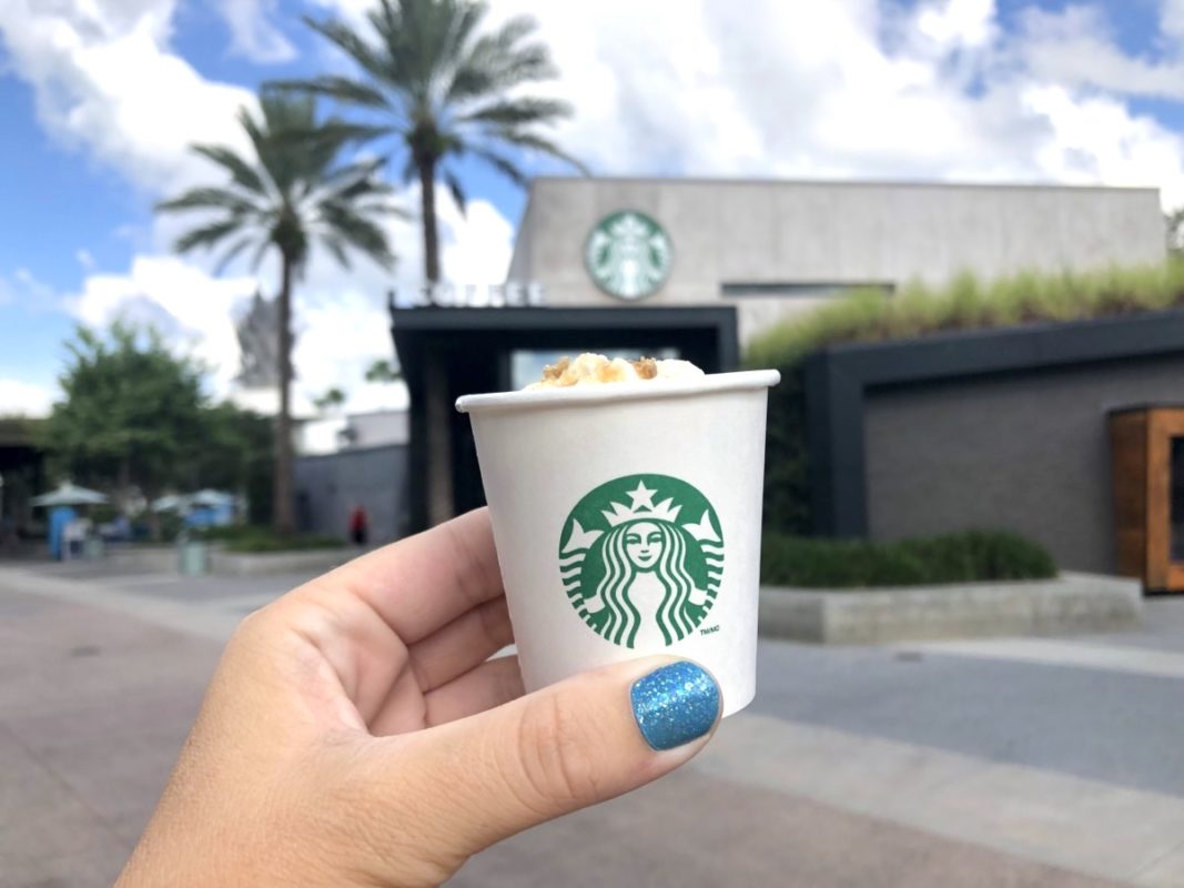 starbucks west side disney springs