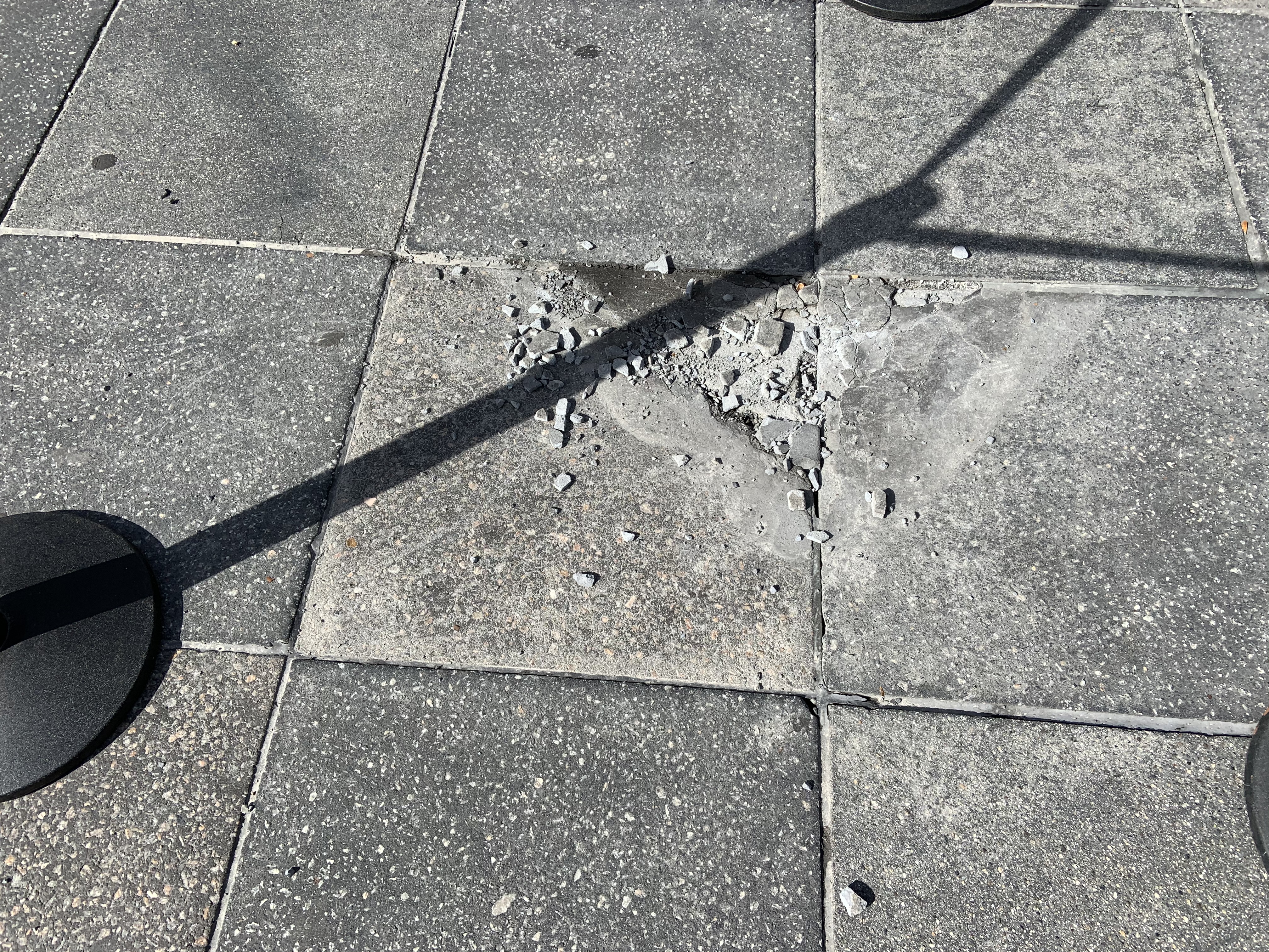 Broken brick 12/23/19 2
