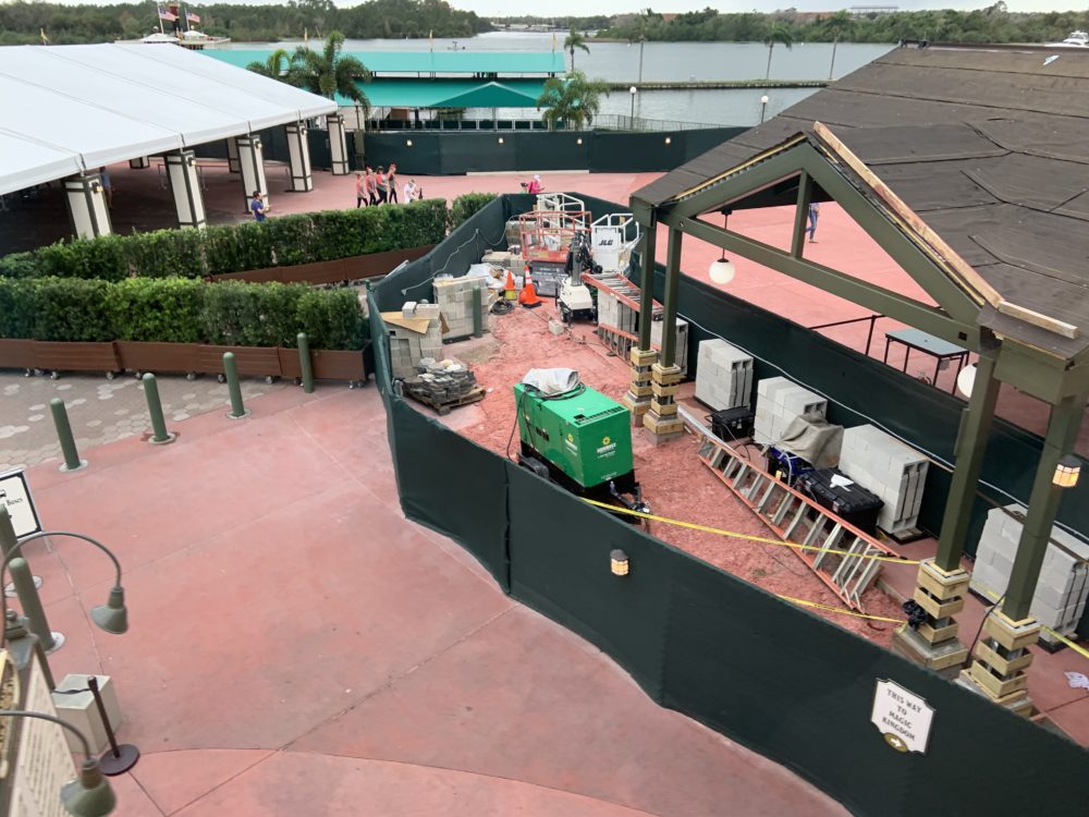 Magic Kingdom entrance 12/27/19 10