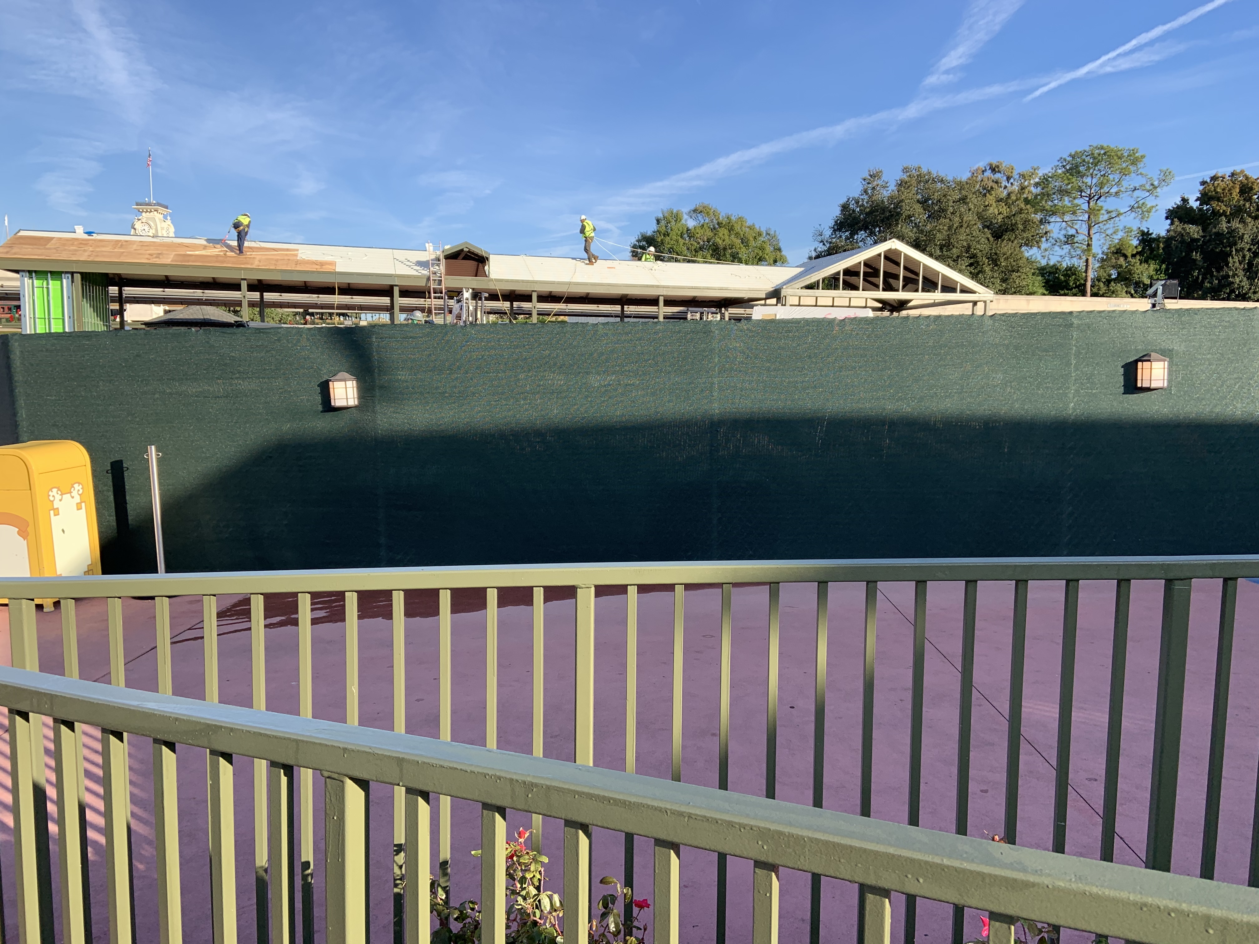 Magic Kingdom entry enhancement 12/5/19 2