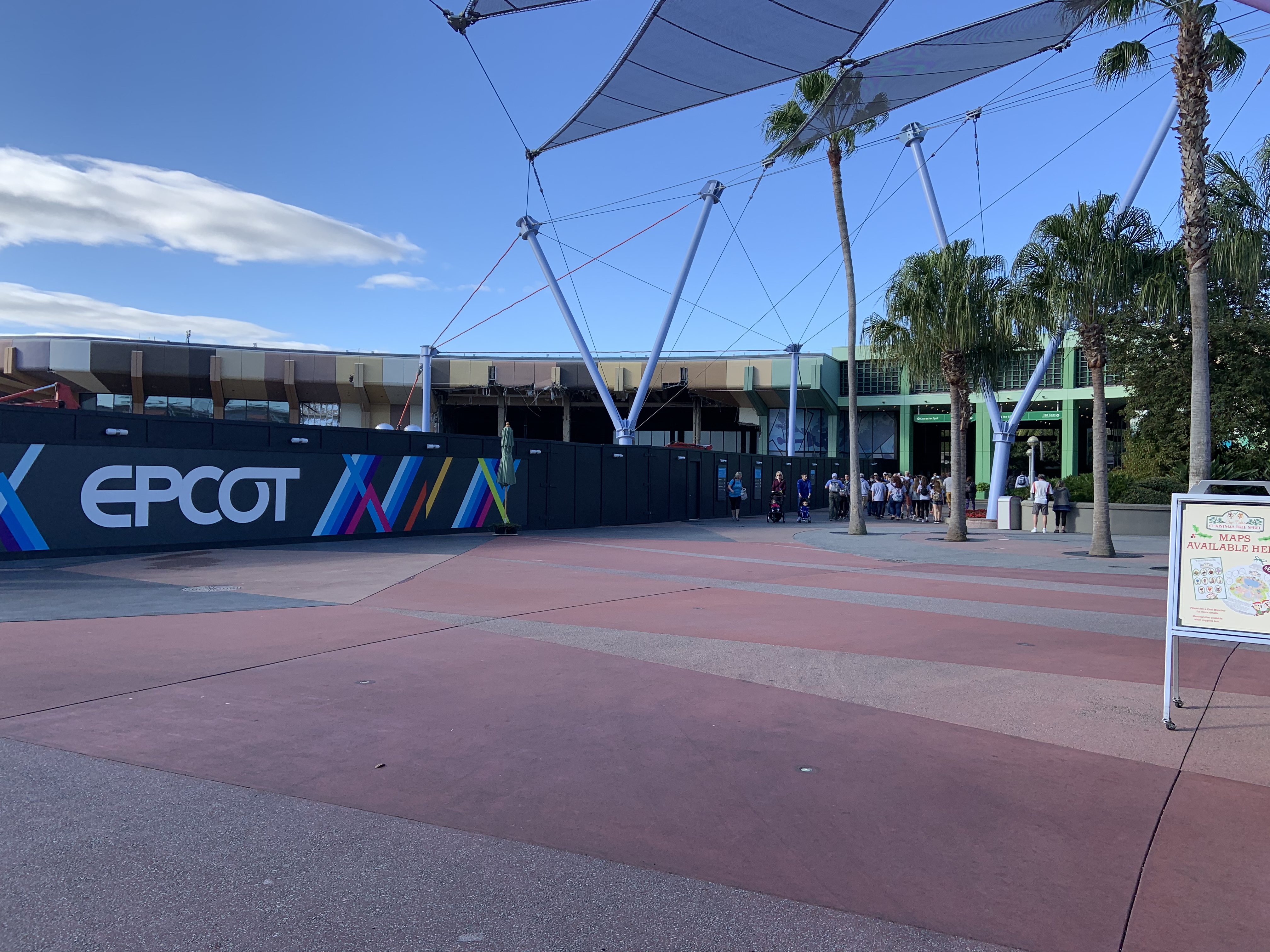 Panels missing at Pin Central 12/2/19 1