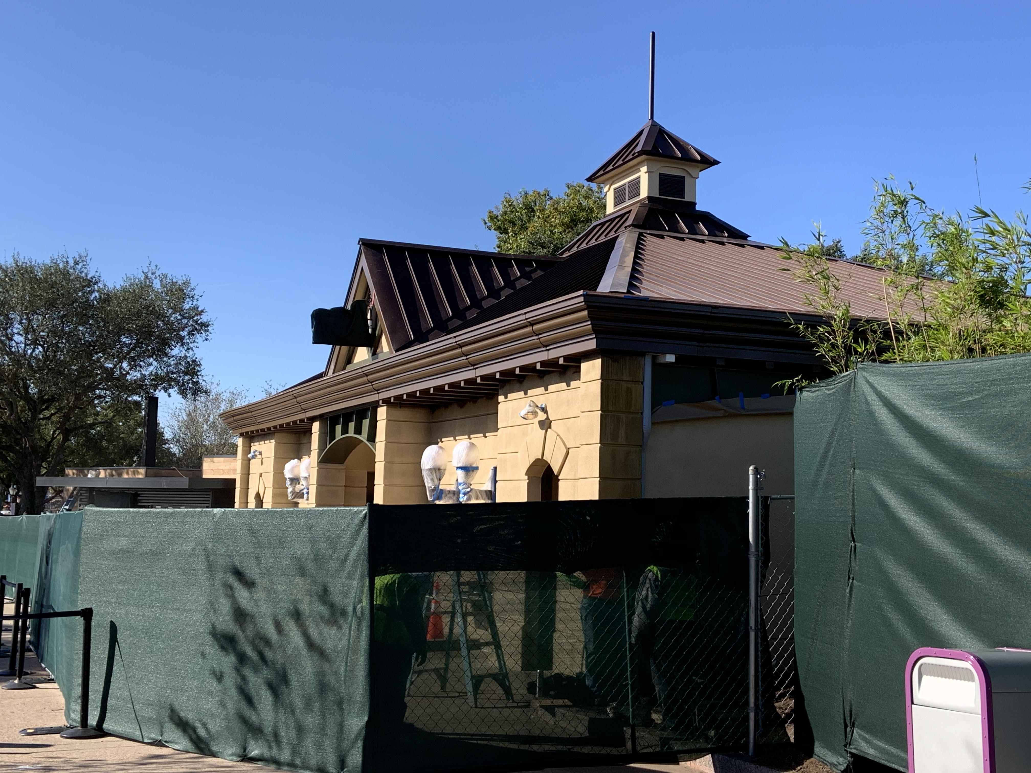 World Showcase bathroom 12/19/19