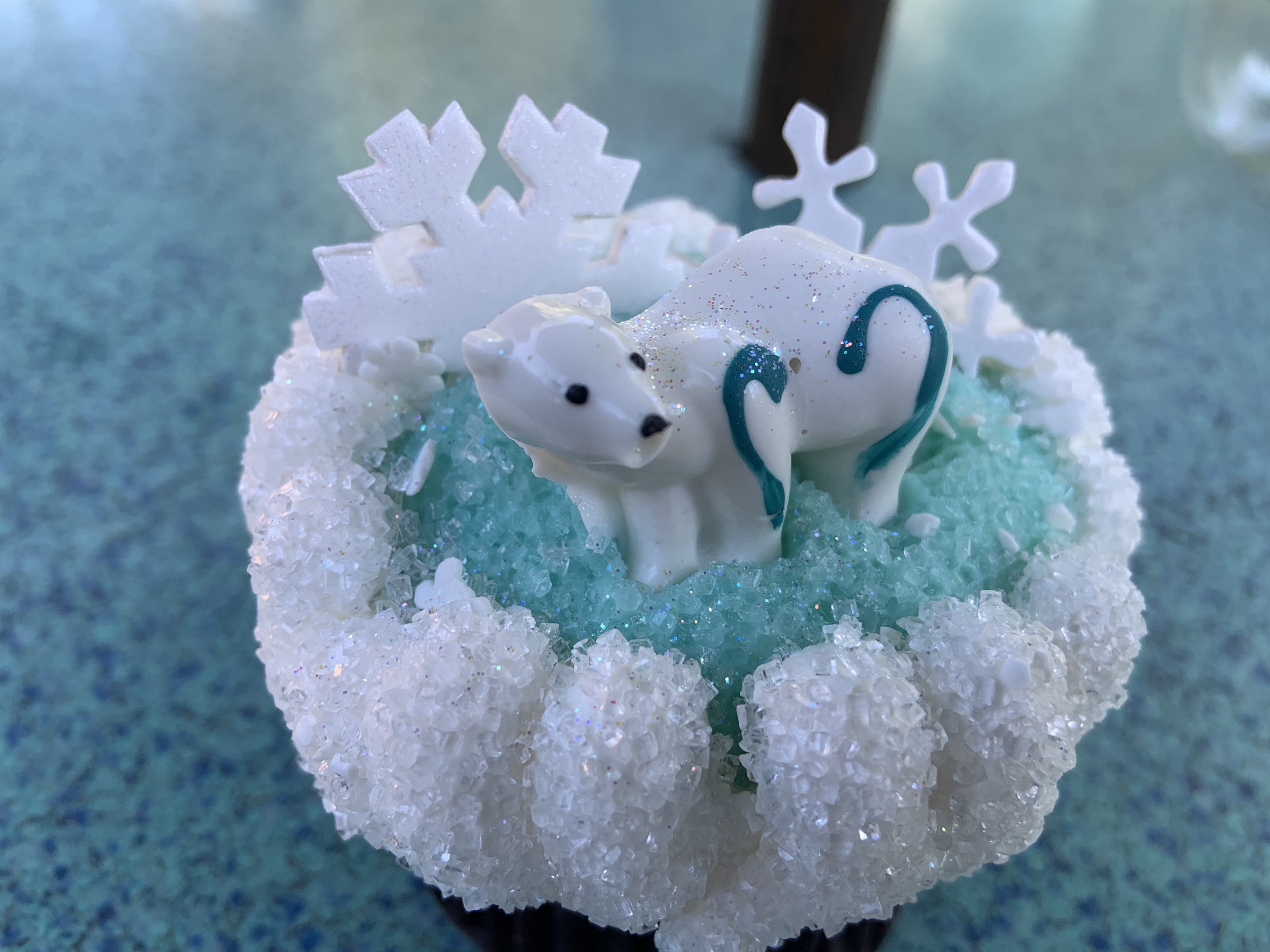 Merry Menagerie cupcake 12/7/19 9