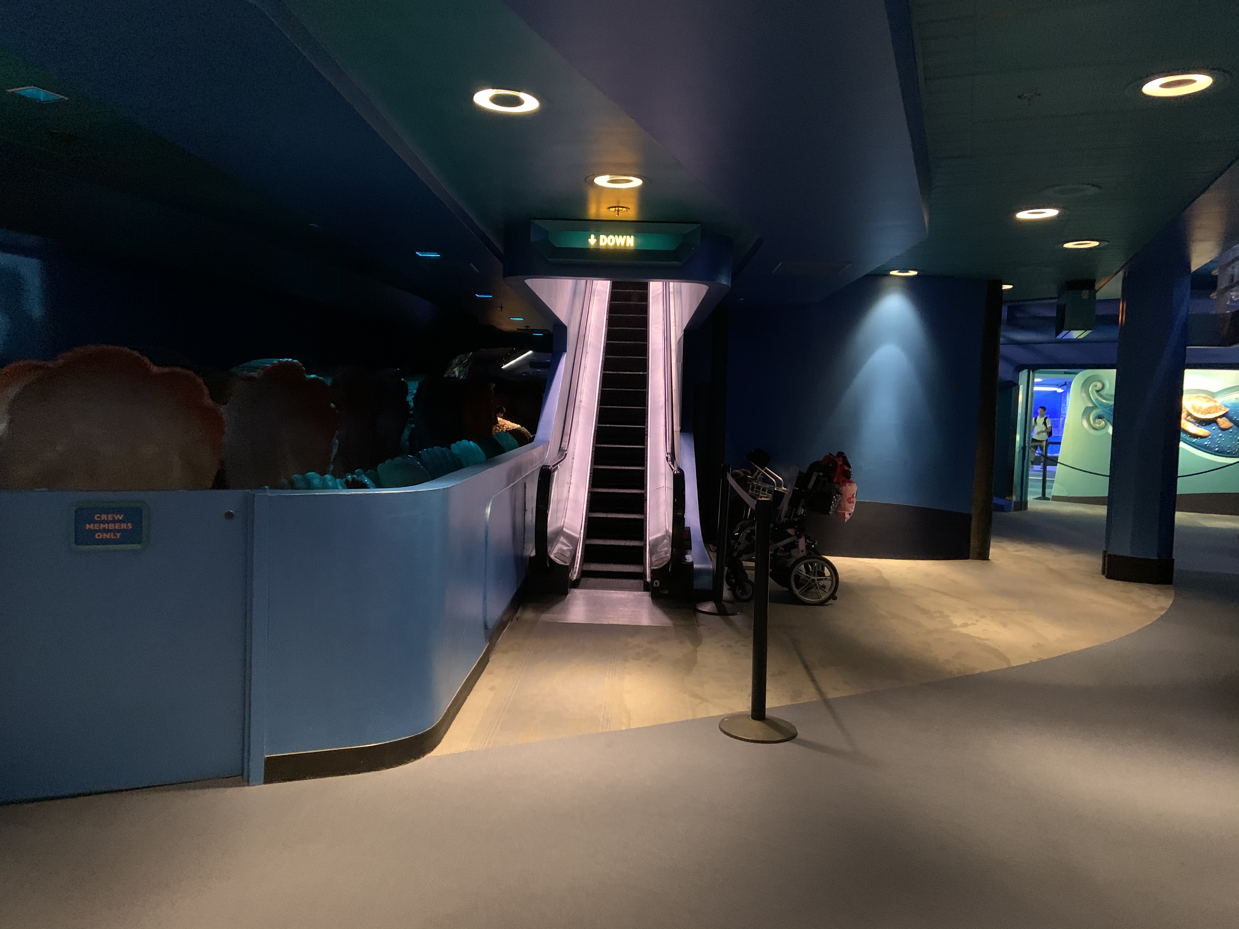 The Seas escalator 12/23/19