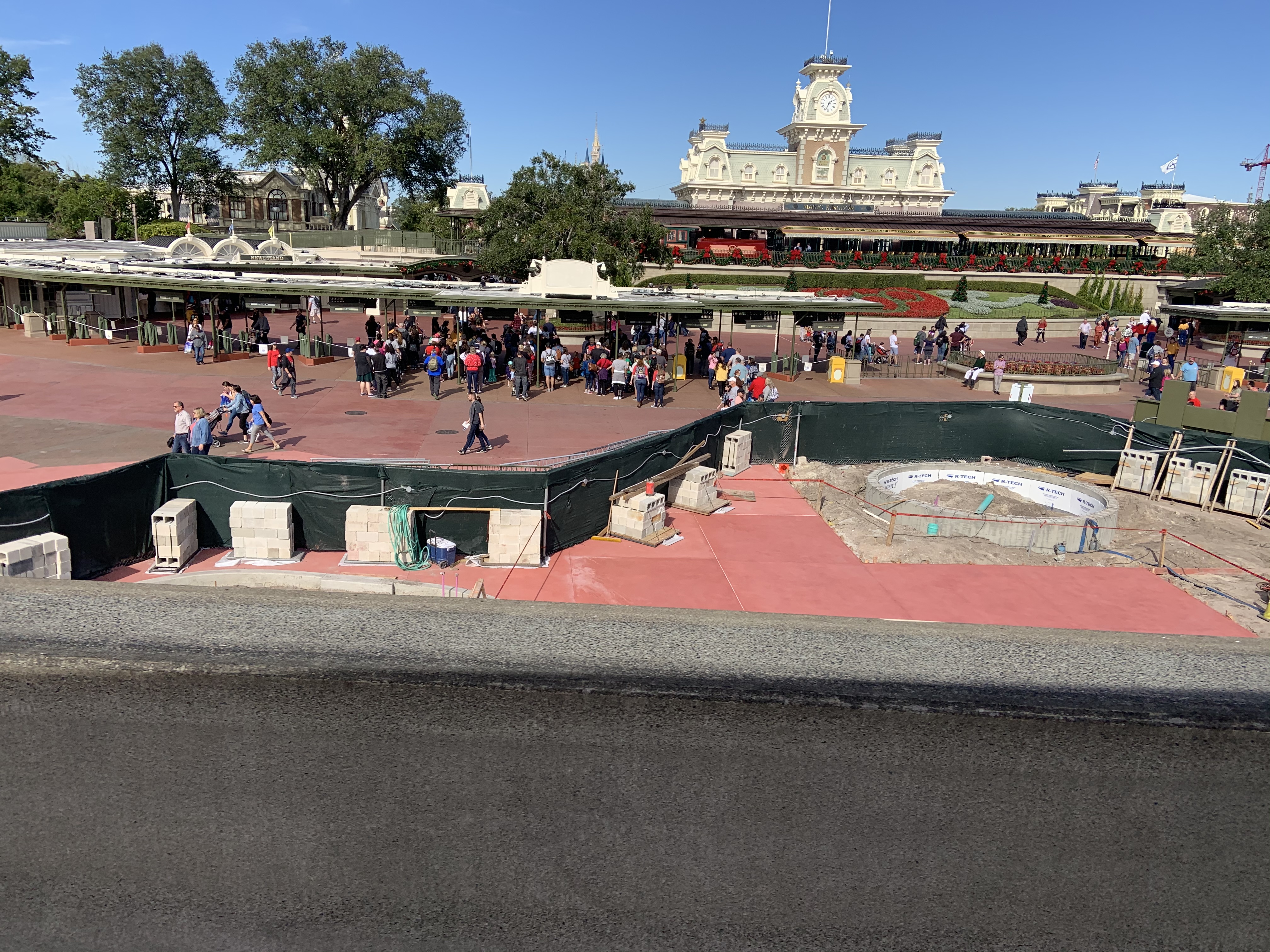 Magic Kingdom entry enhancement 12/5/19 16