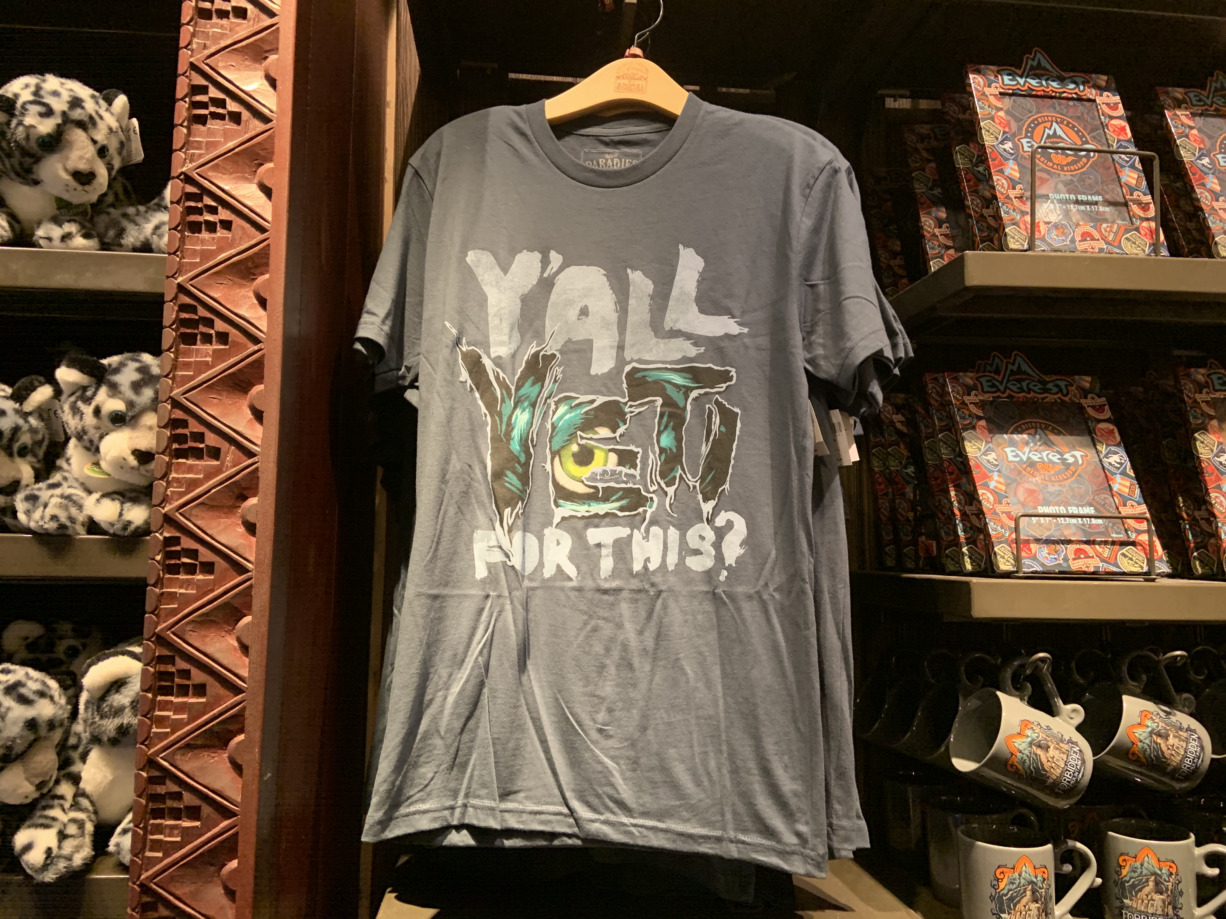 Y&rsquo;all Yeti for This tee 12/7/`9
