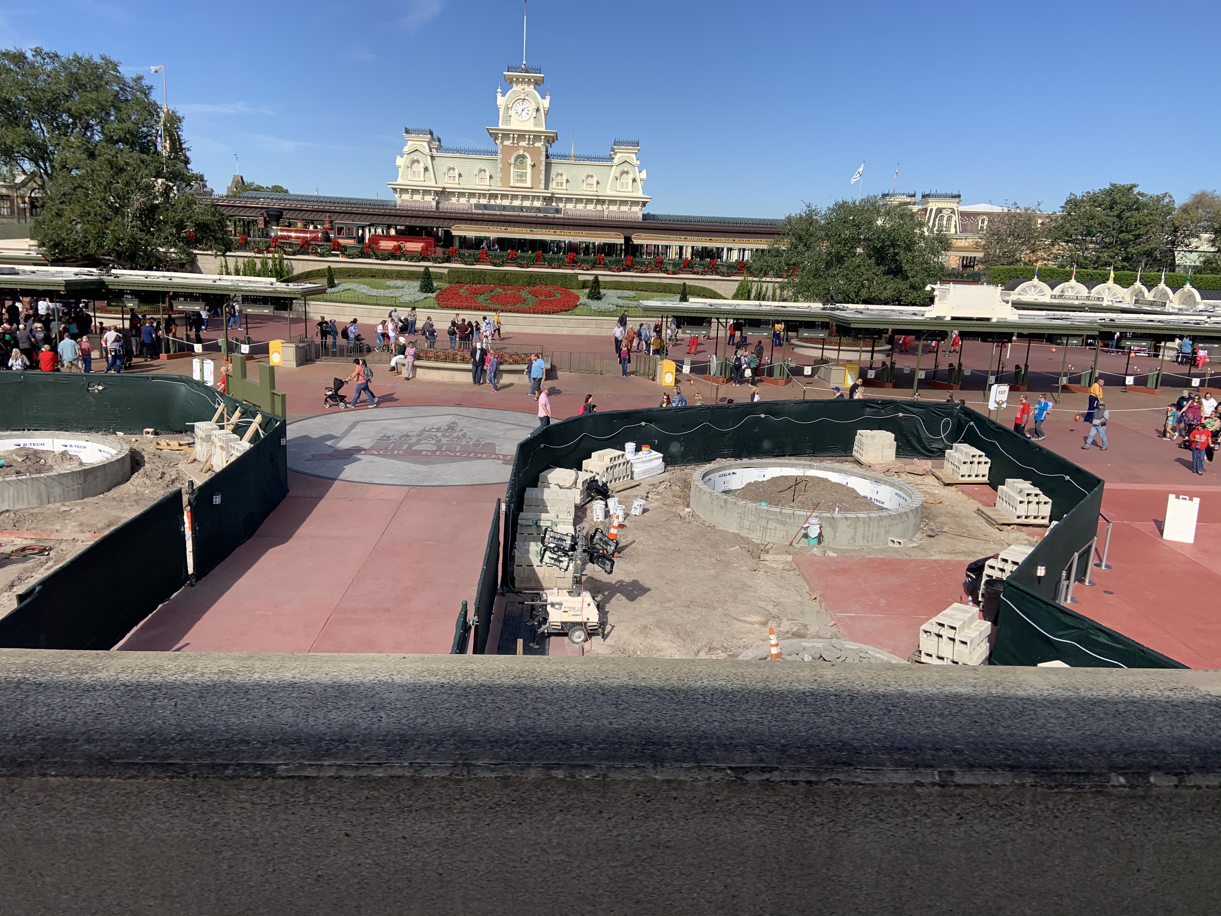 Magic Kingdom entry enhancement 12/5/19 18