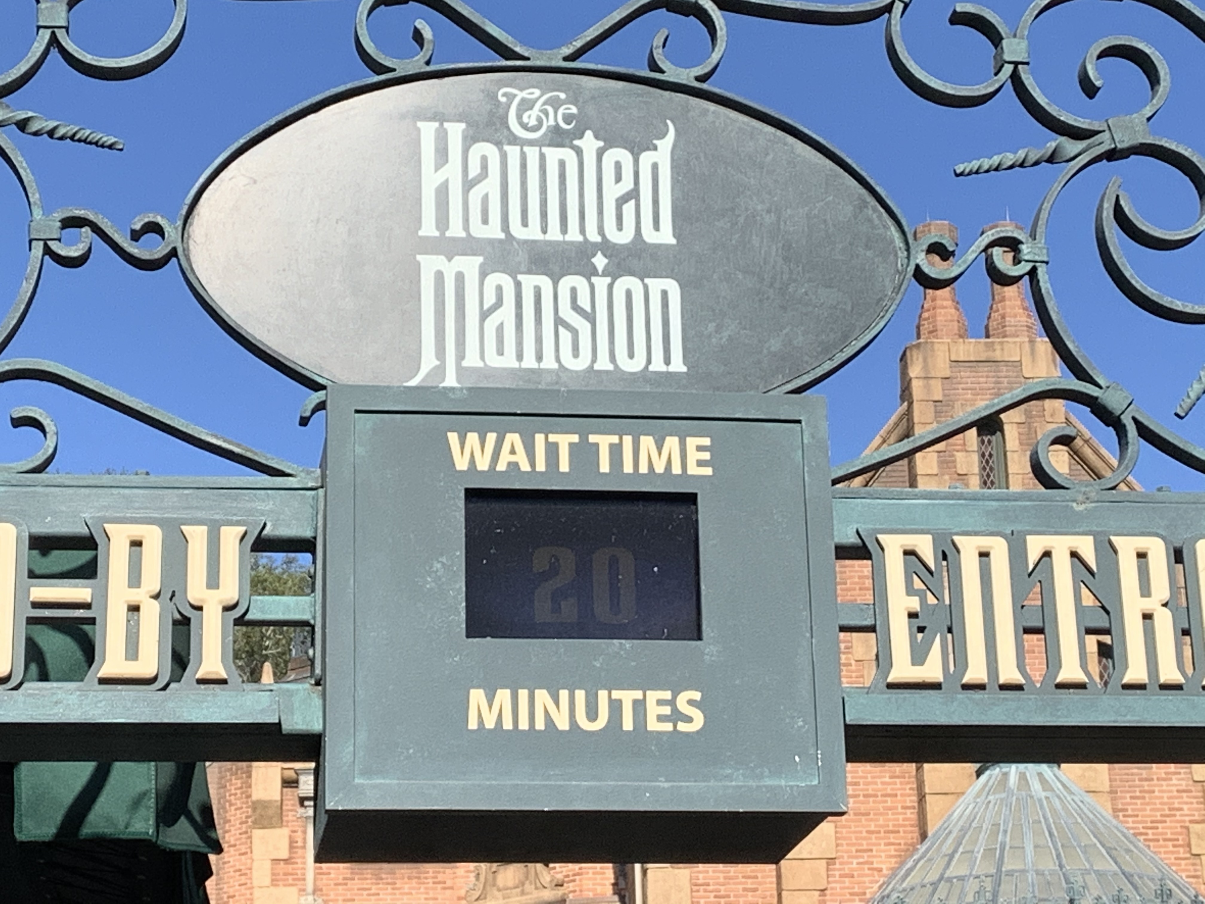 Haunted Mansion 12/5/19
