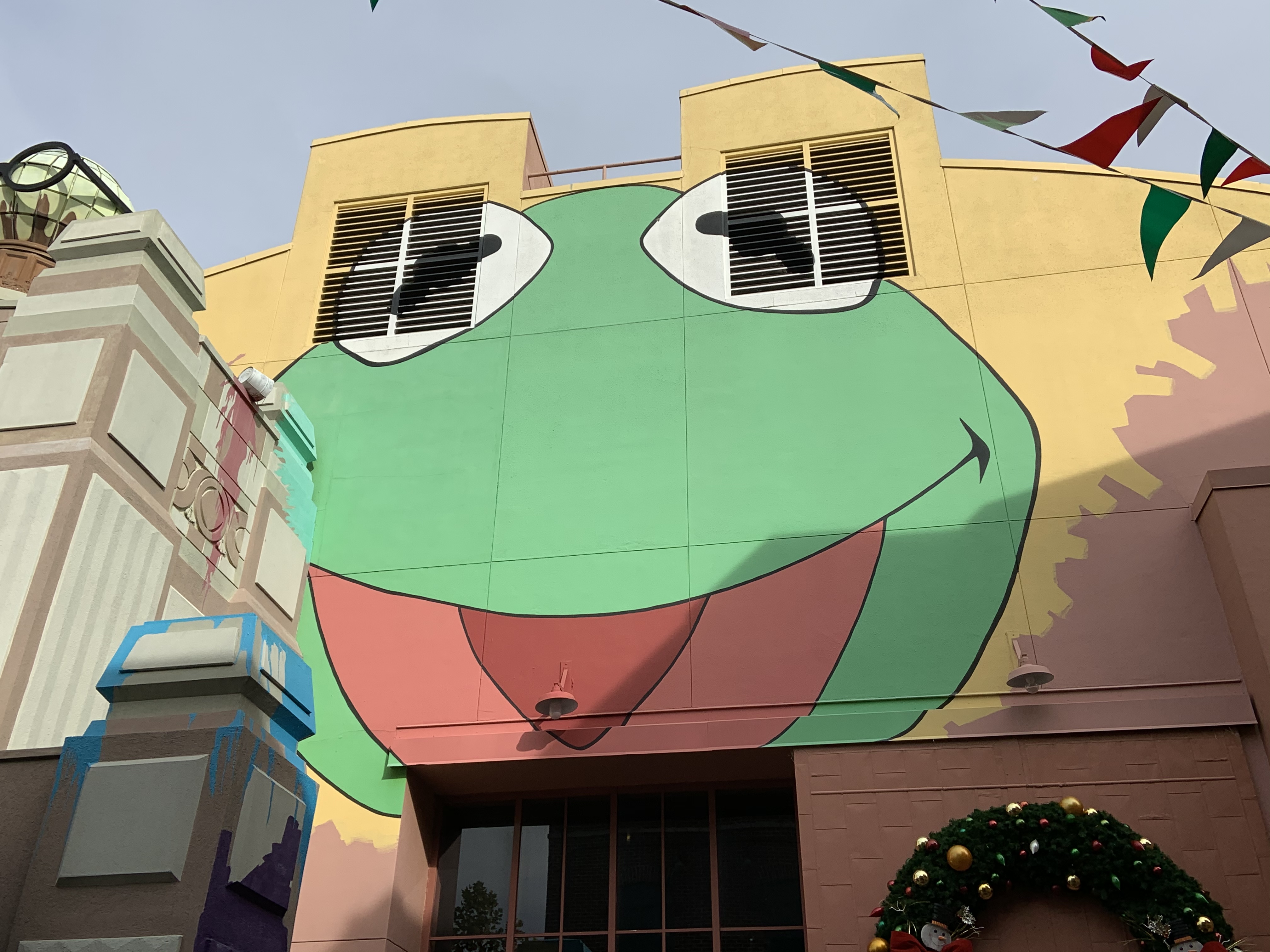 Kermit watching 12/21/19
