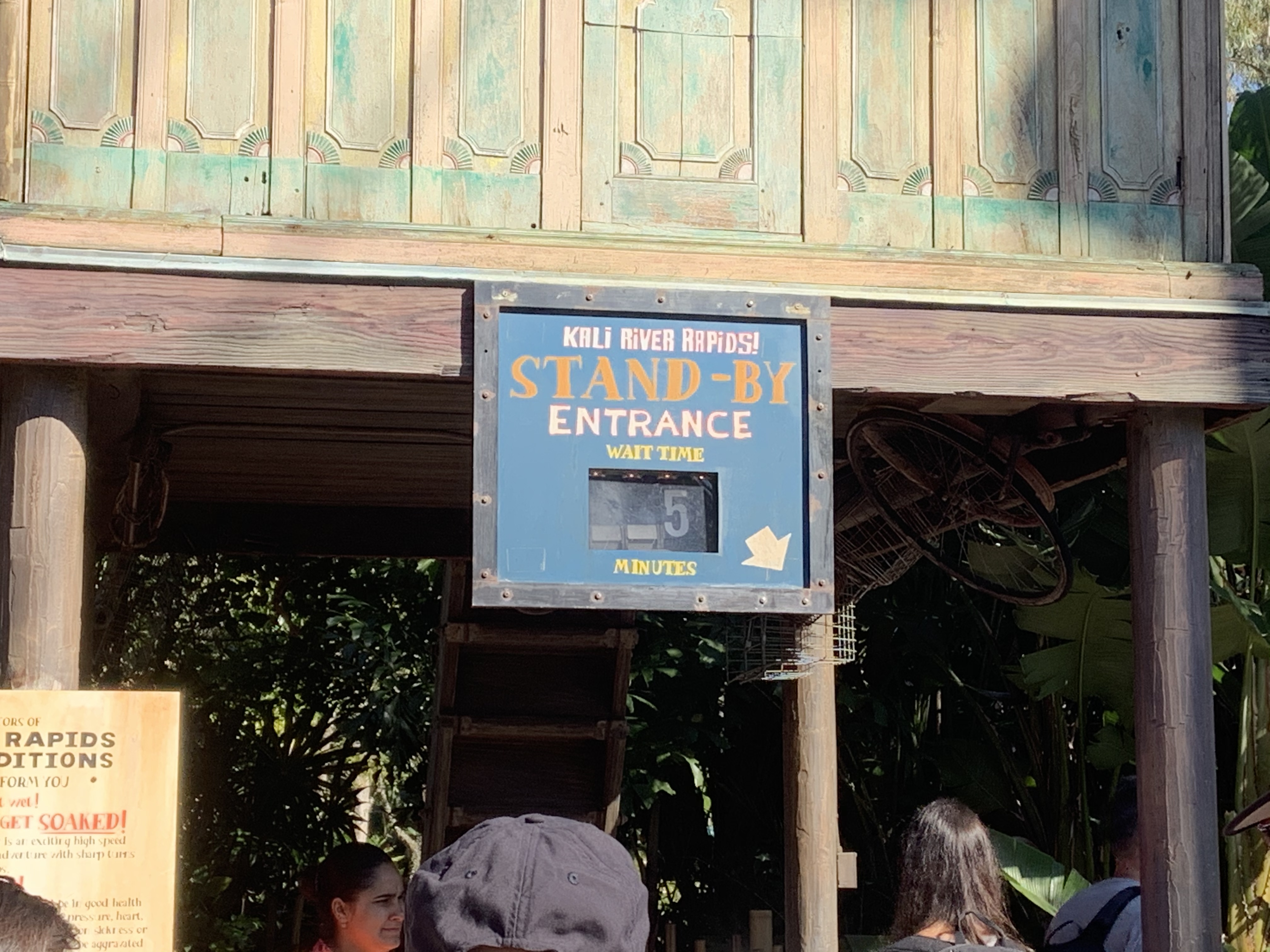 Kali River Rapids 12/7/19 2