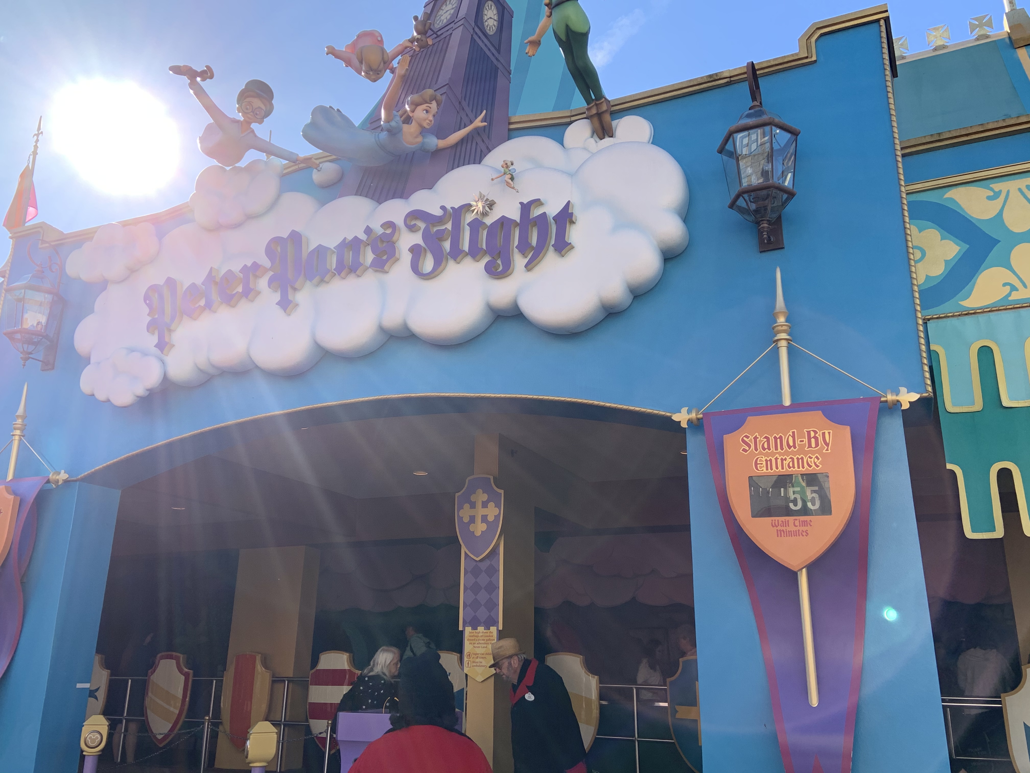 Peter Pan&rsquo;s Flight 12/5/19