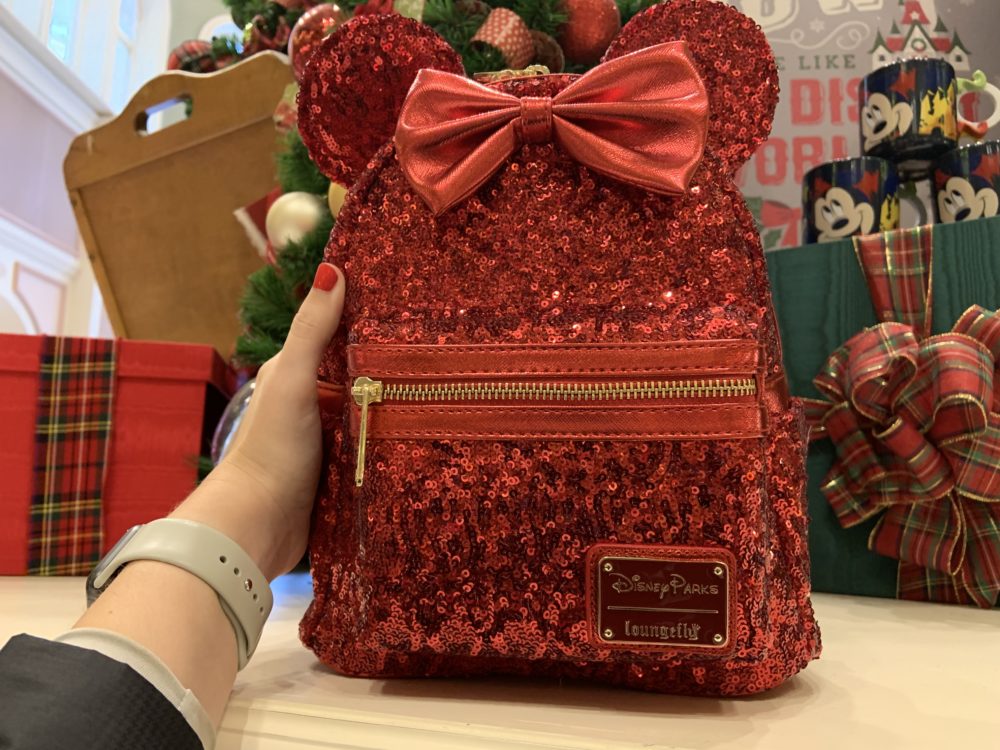 Redd Sequin backpack 12/27/19 2