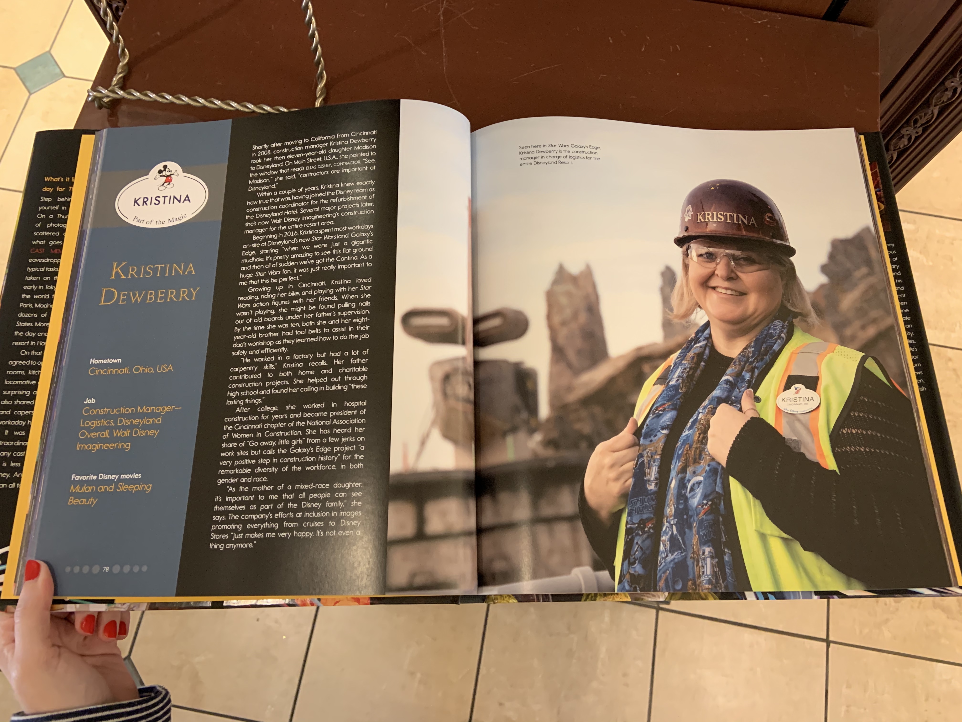 One Day at Disney book in Magic Kingdom 6