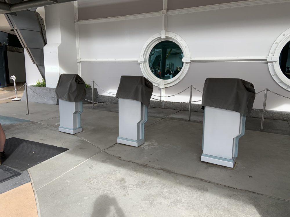 Fast pass kiosks down 12/27/19 1