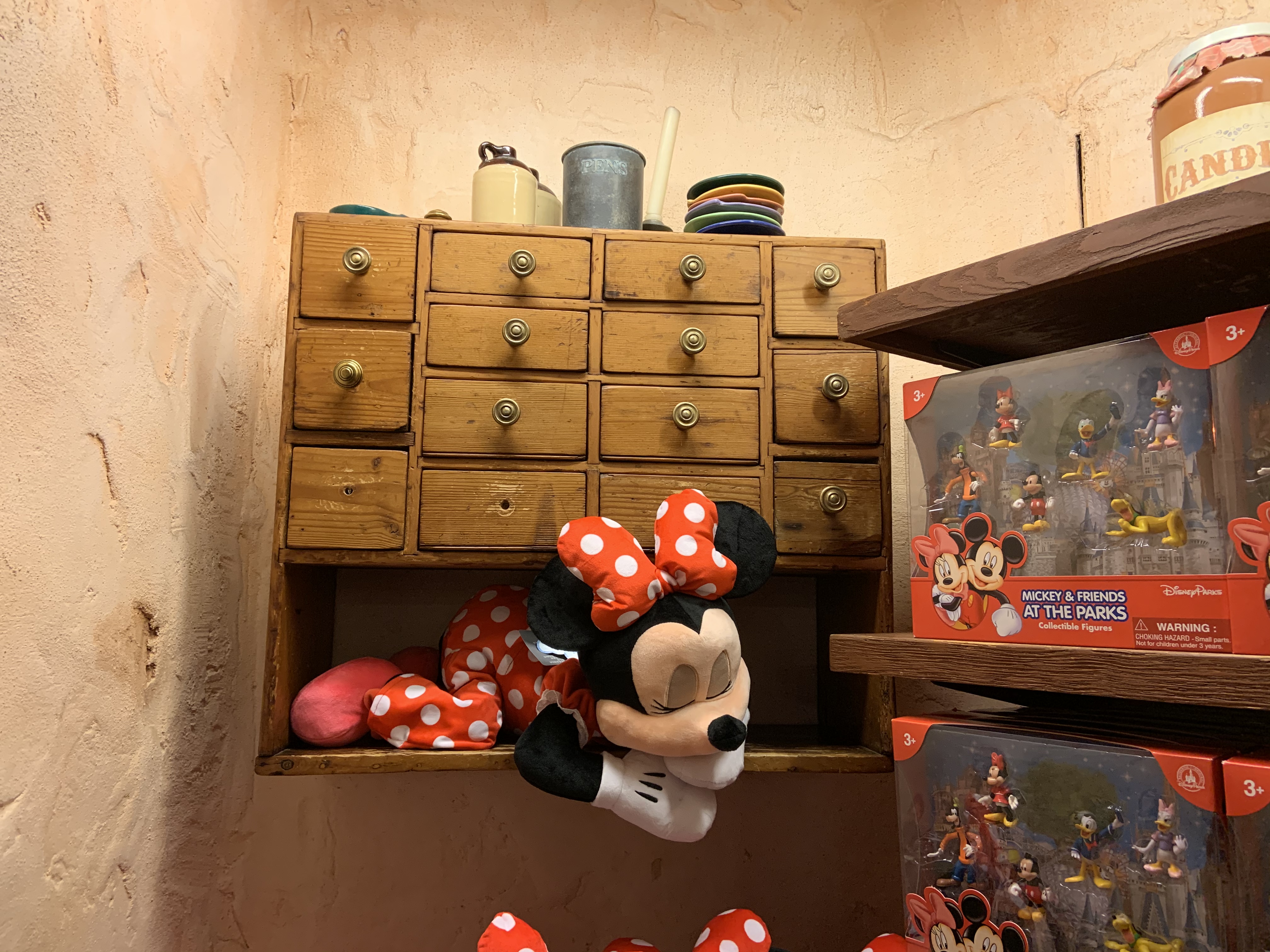 Sleeping Minnie Briar Patch 12/5/19 2