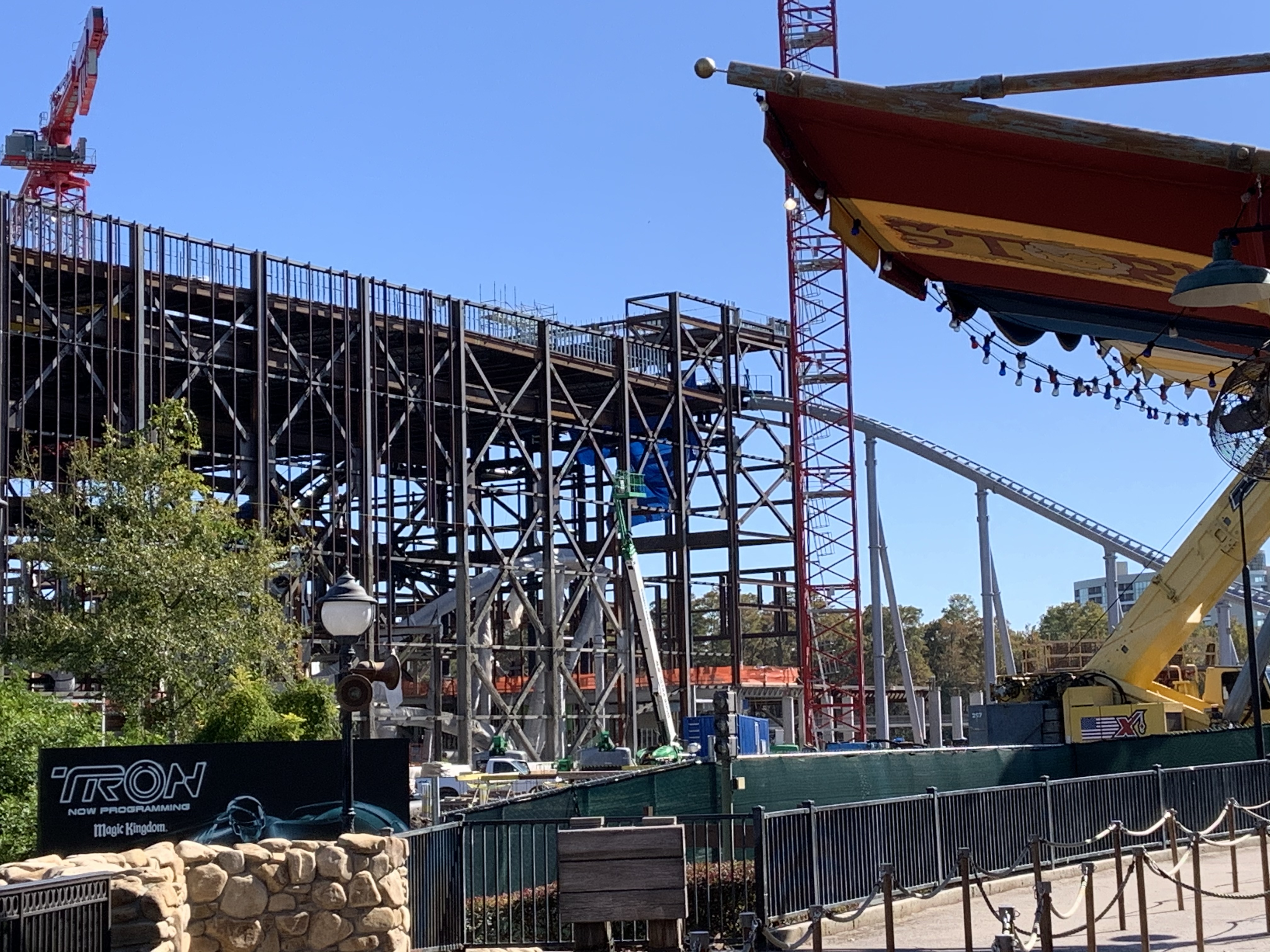 TRON Magic Kingdom 12/3/19 13