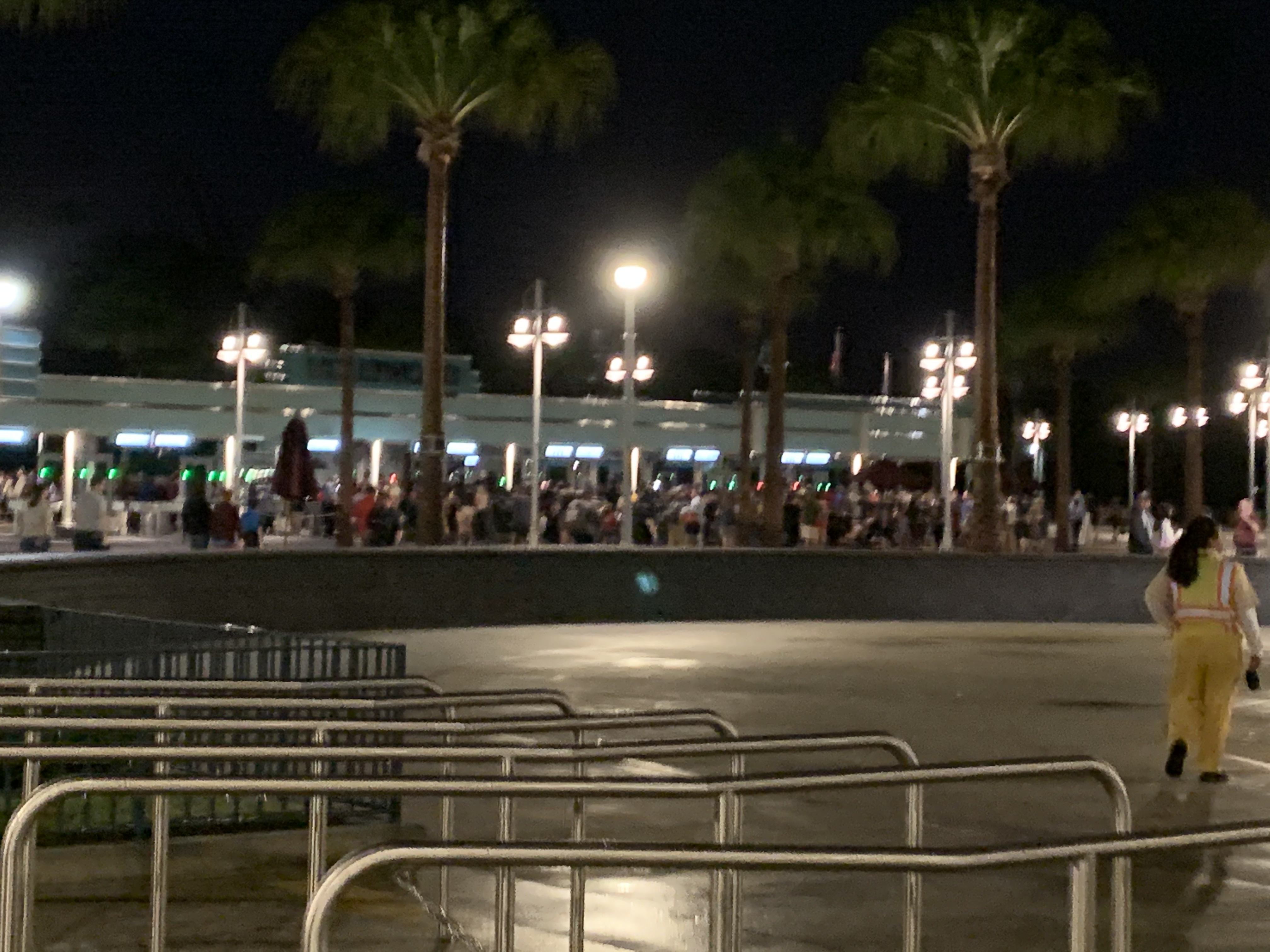Line at Hollywood Studios for Rise of the Resistance 12/13/19 1