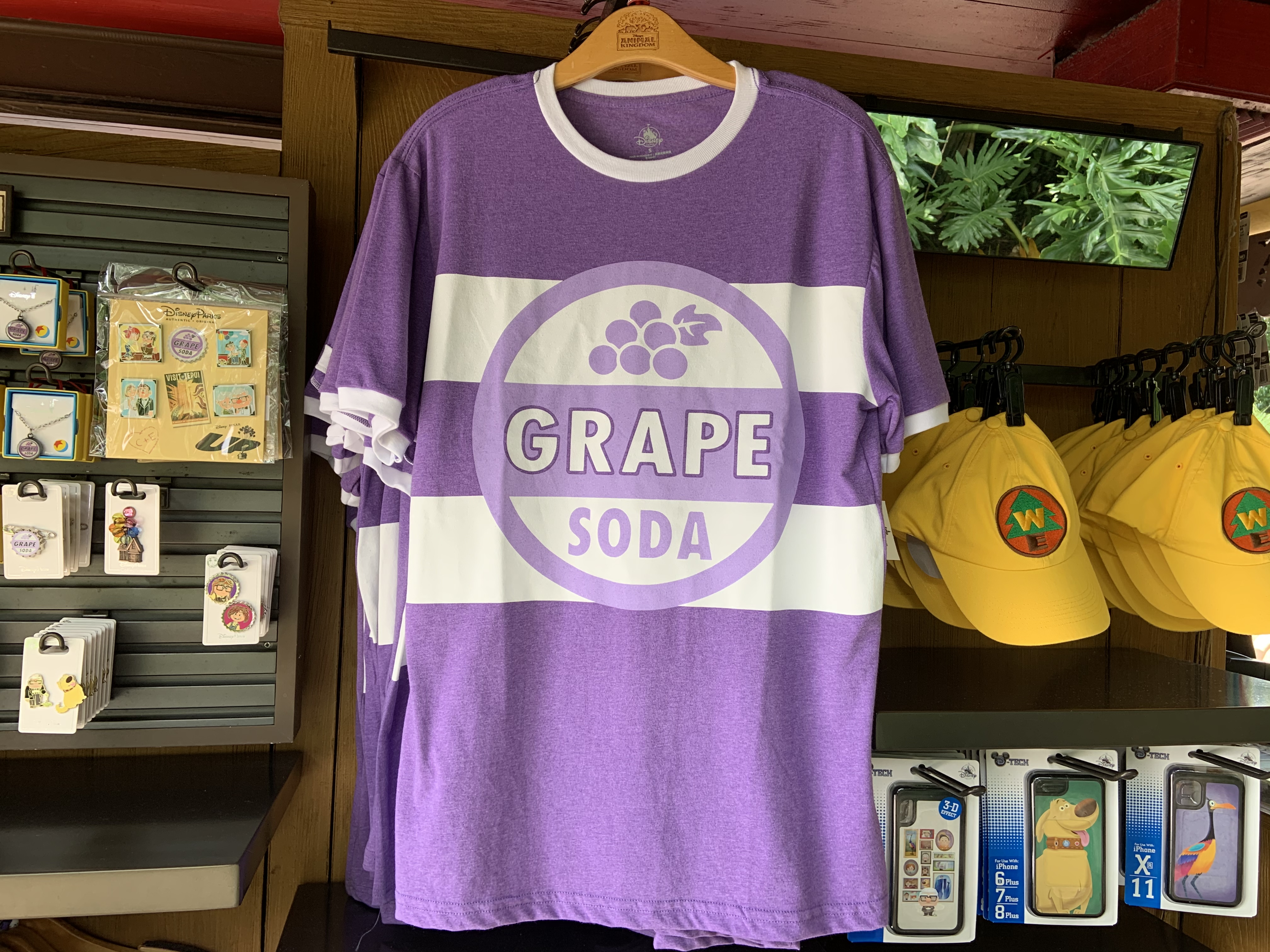 Grape soda tee 12/17/19