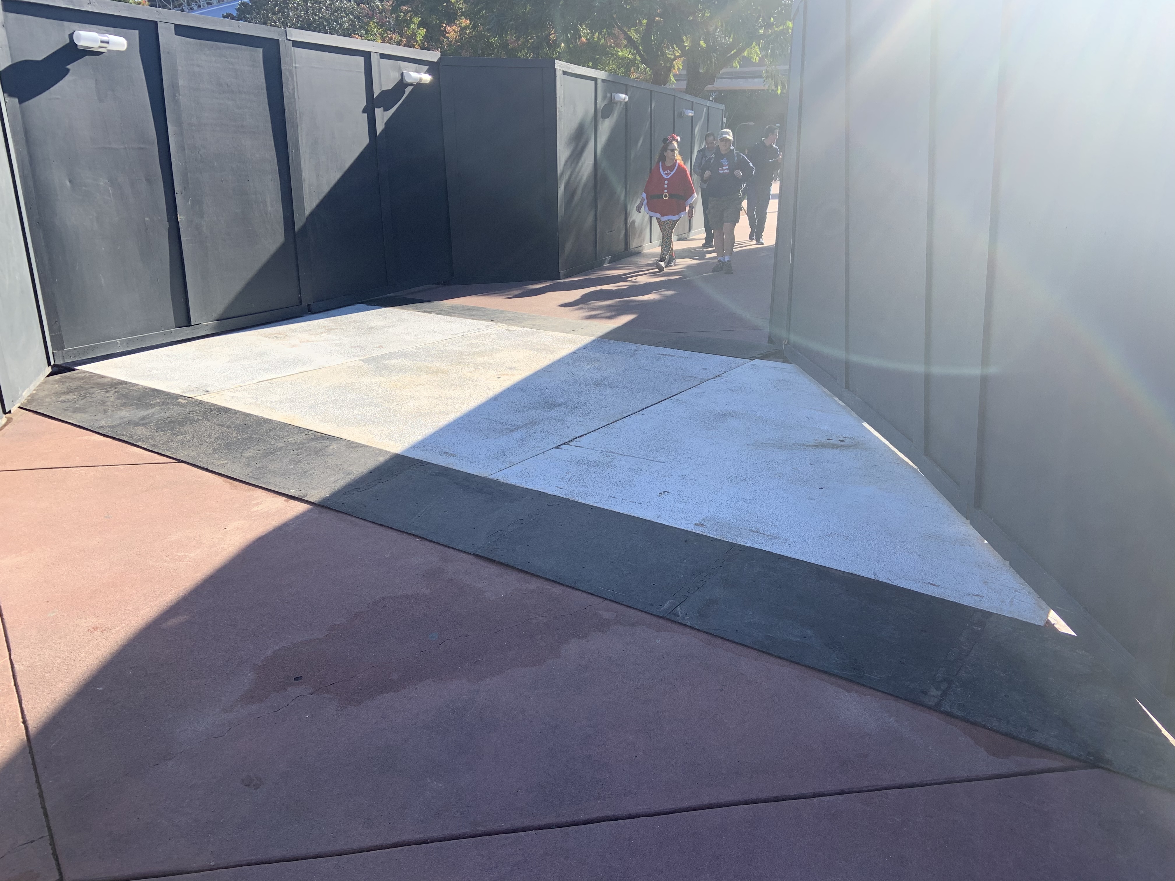 Panel on the ground EPCOT 12/3 2