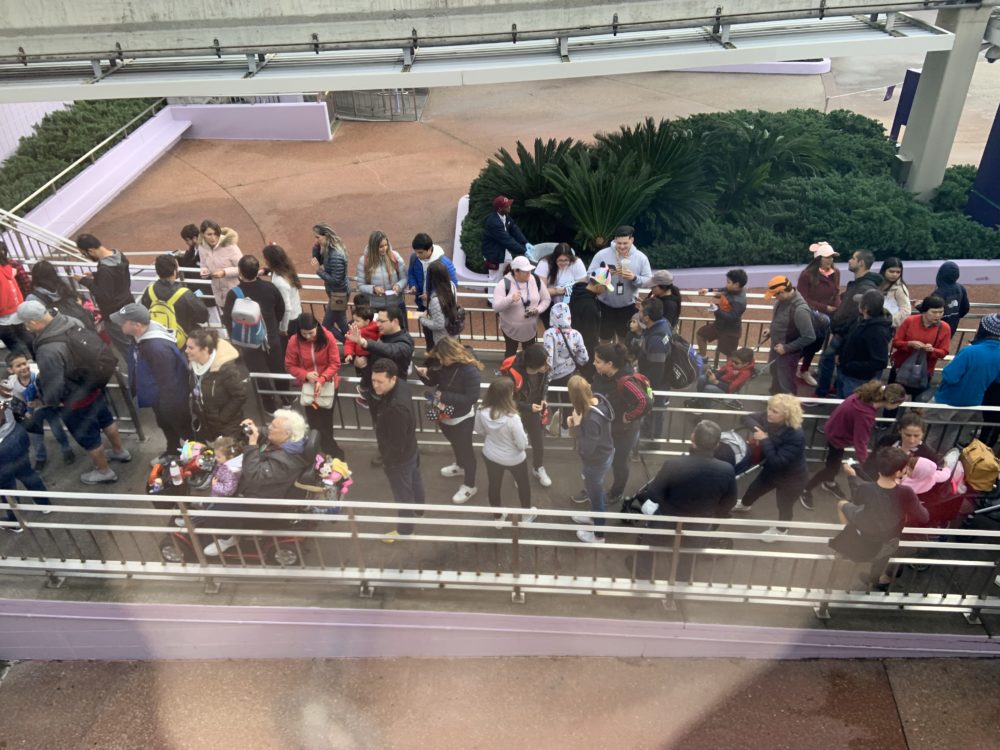 Monorail line 12/24/19 2