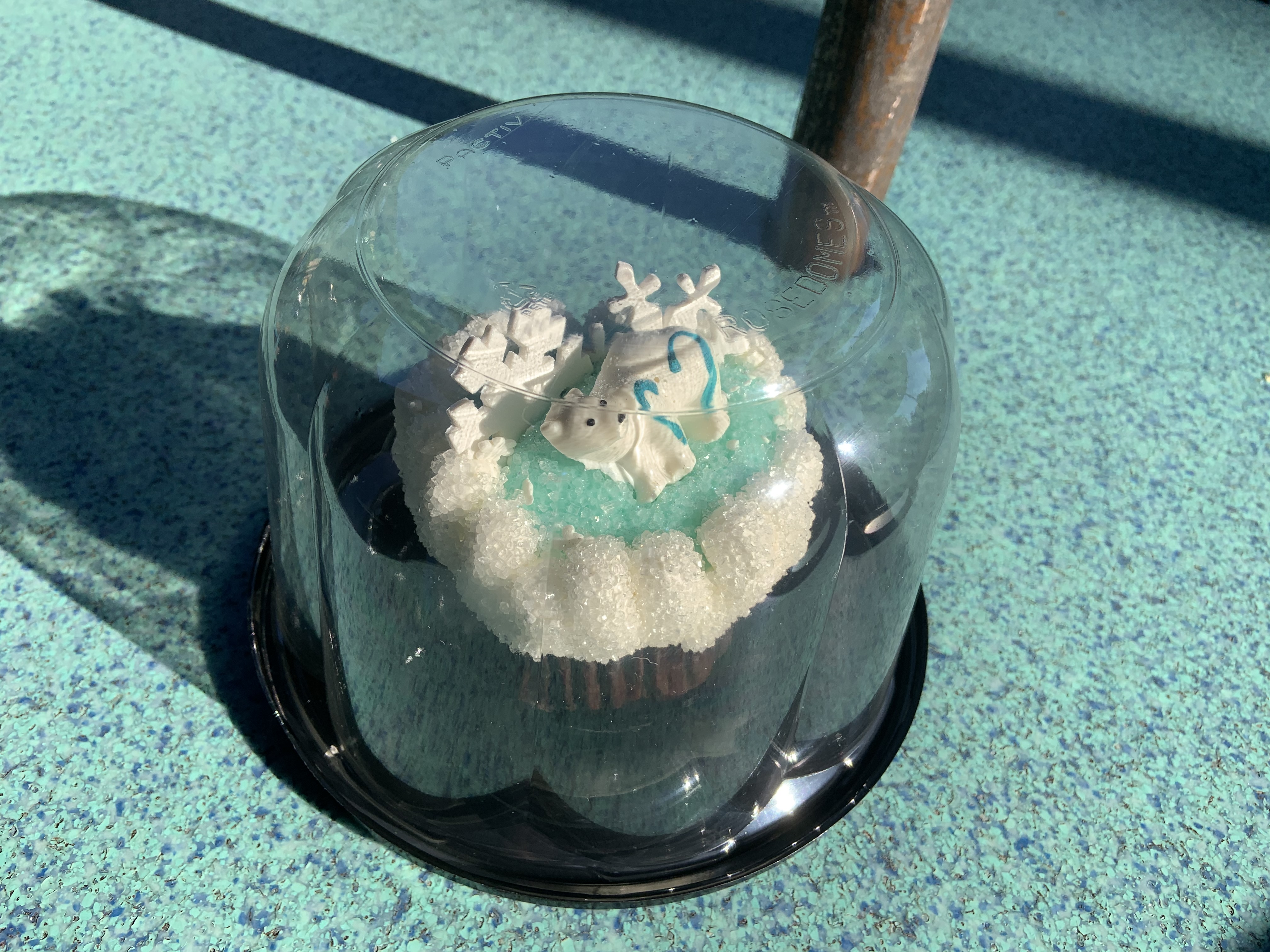 Merry Menagerie cupcake 12/7/19 1