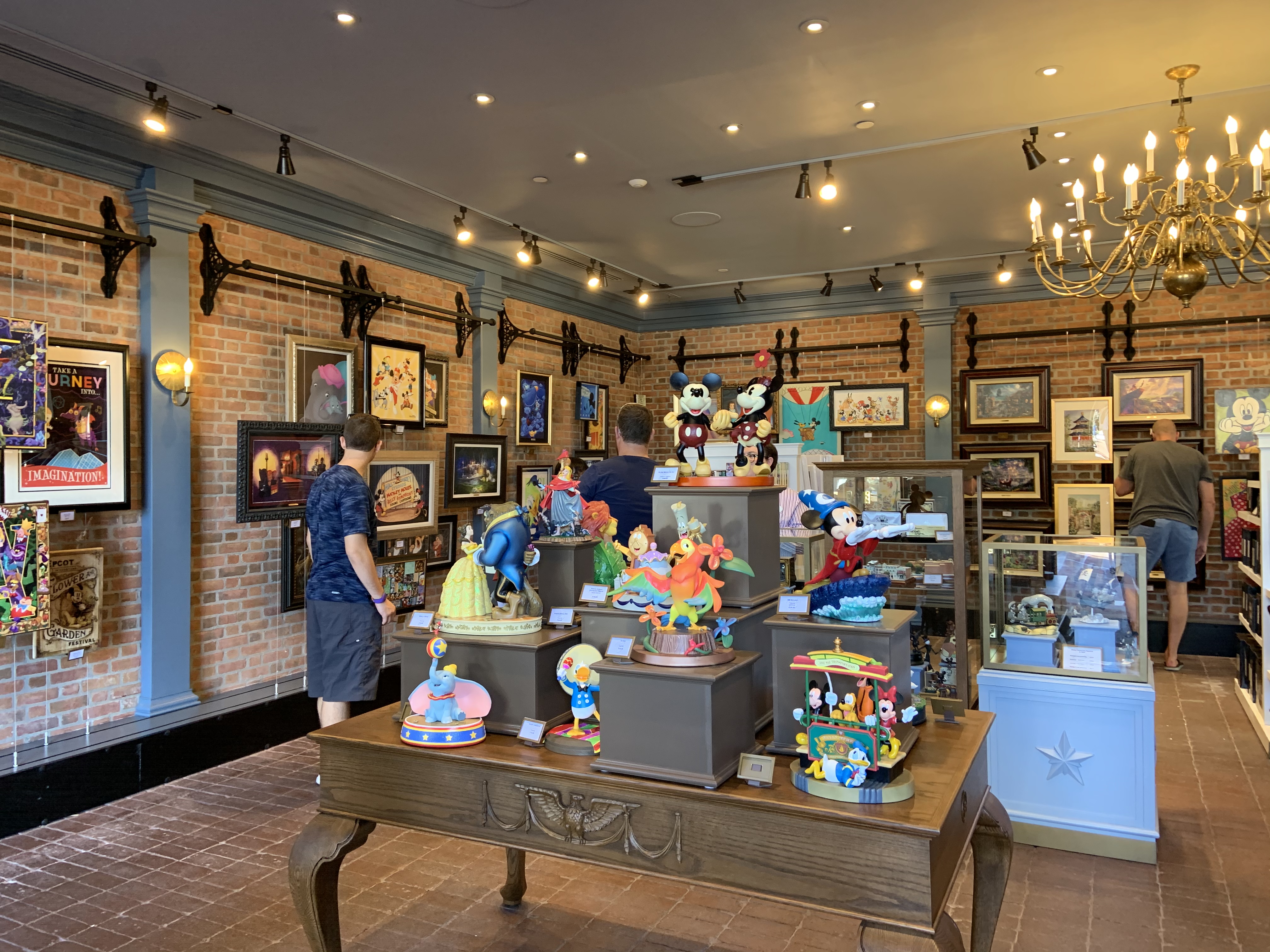 New EPCOT Art of Disney 12/16/19 2