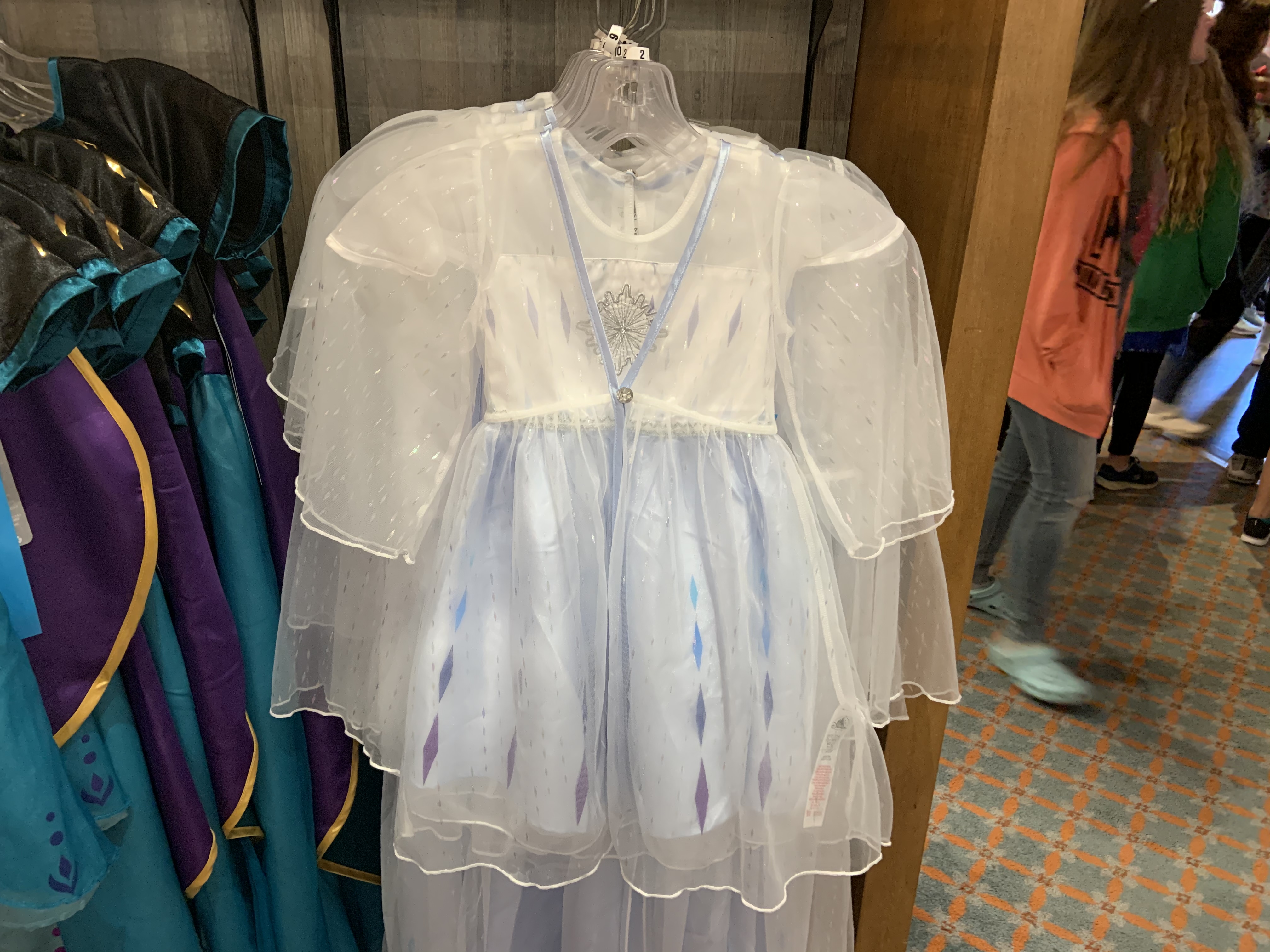 New Elsa dress 12/19/19 2